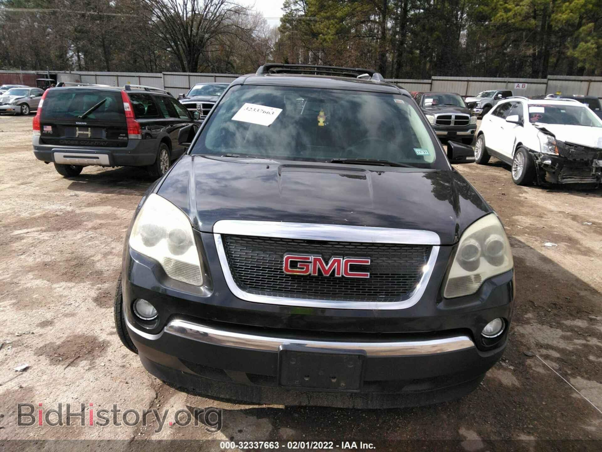 2011 GMC ACADIA - VIN: 1GKKRRED8BJ154097 - Фото 6