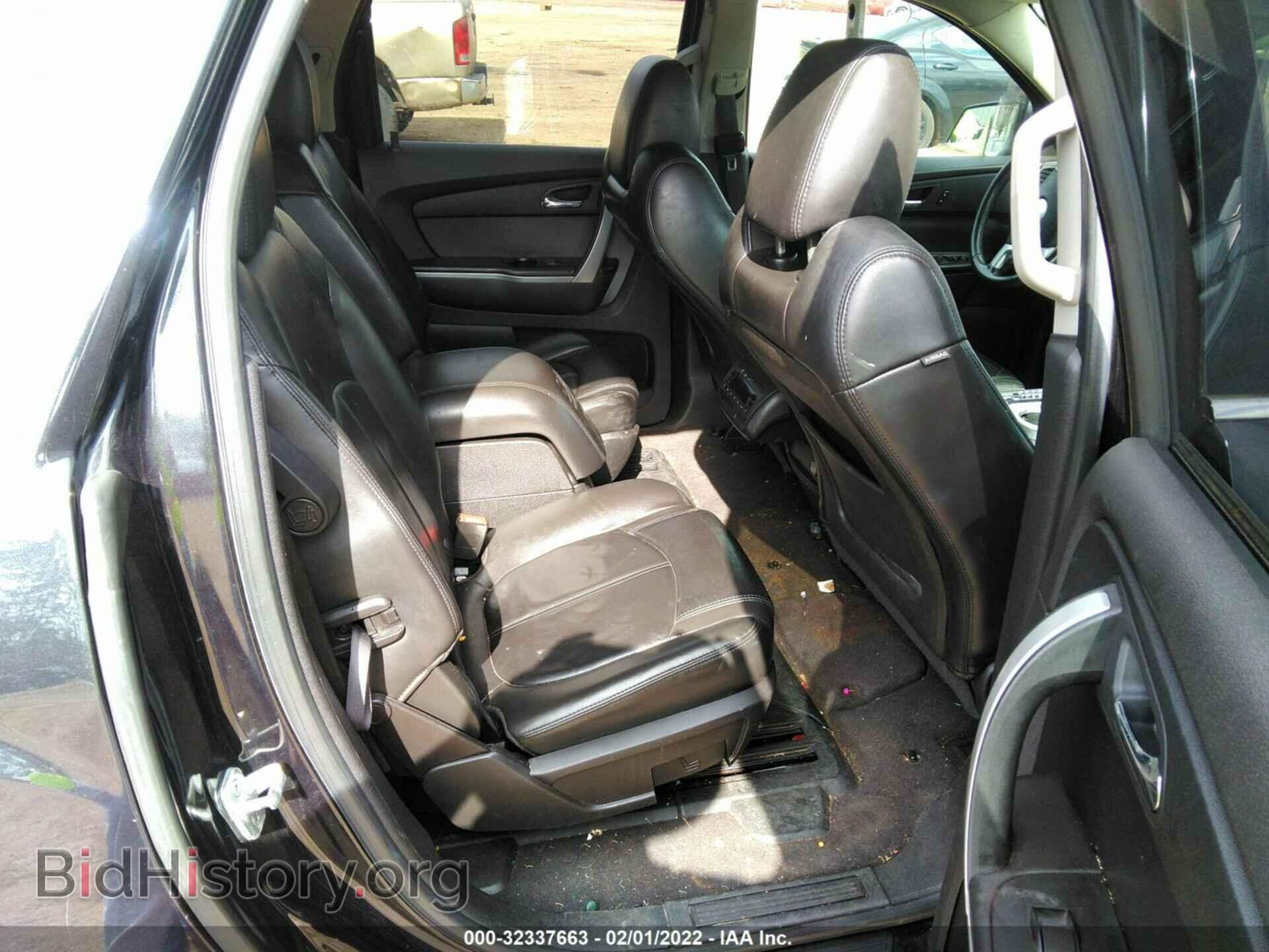 2011 GMC ACADIA - VIN: 1GKKRRED8BJ154097 - Фото 8