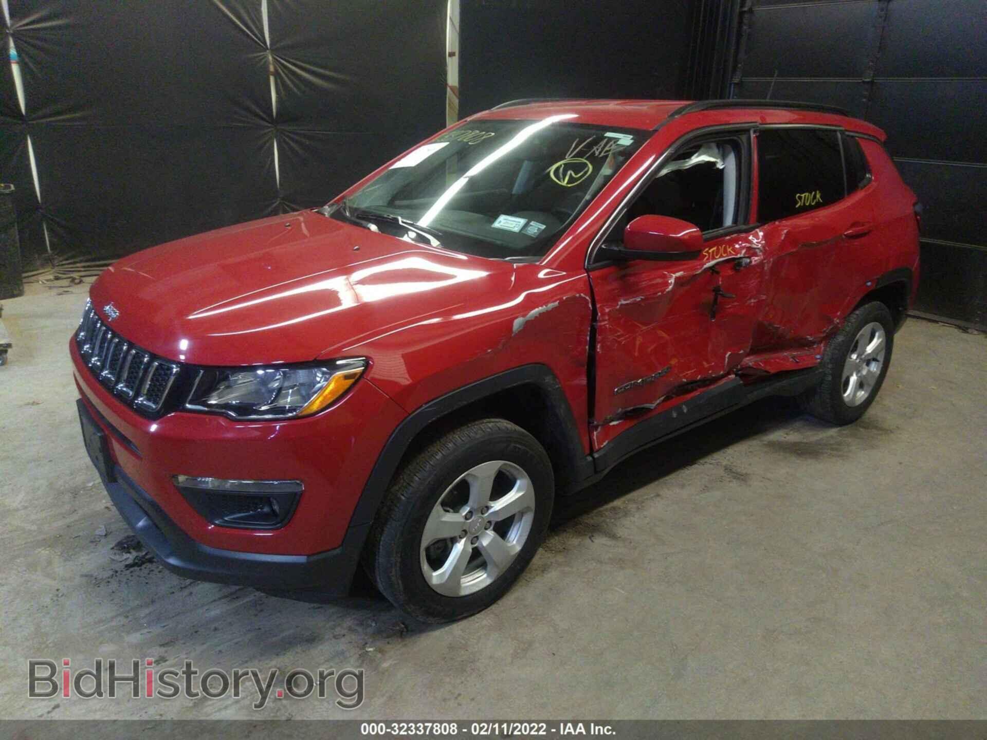 2020 JEEP COMPASS - VIN: 3C4NJDBB4LT168689 - Фото 2