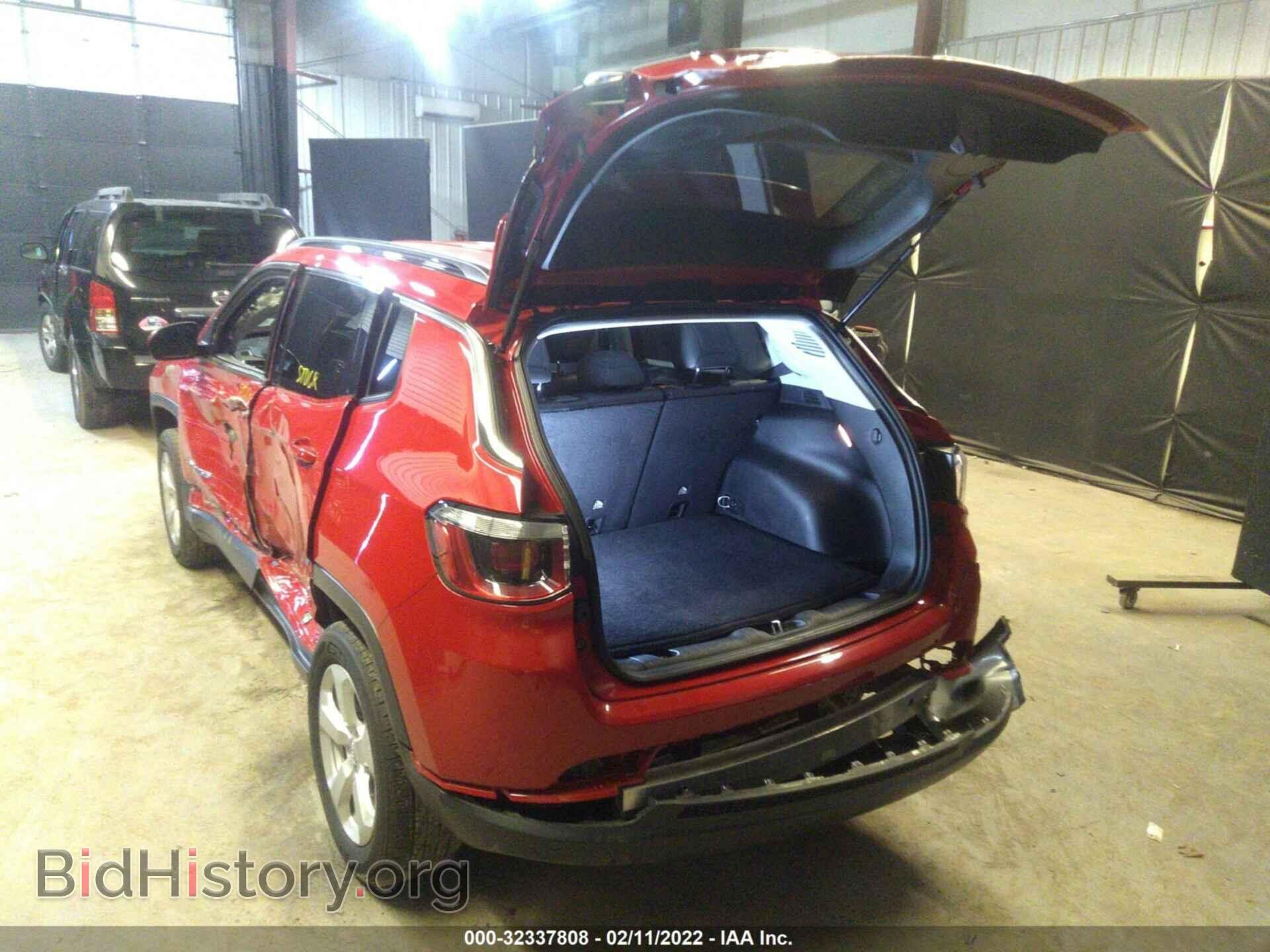 2020 JEEP COMPASS - VIN: 3C4NJDBB4LT168689 - Фото 3