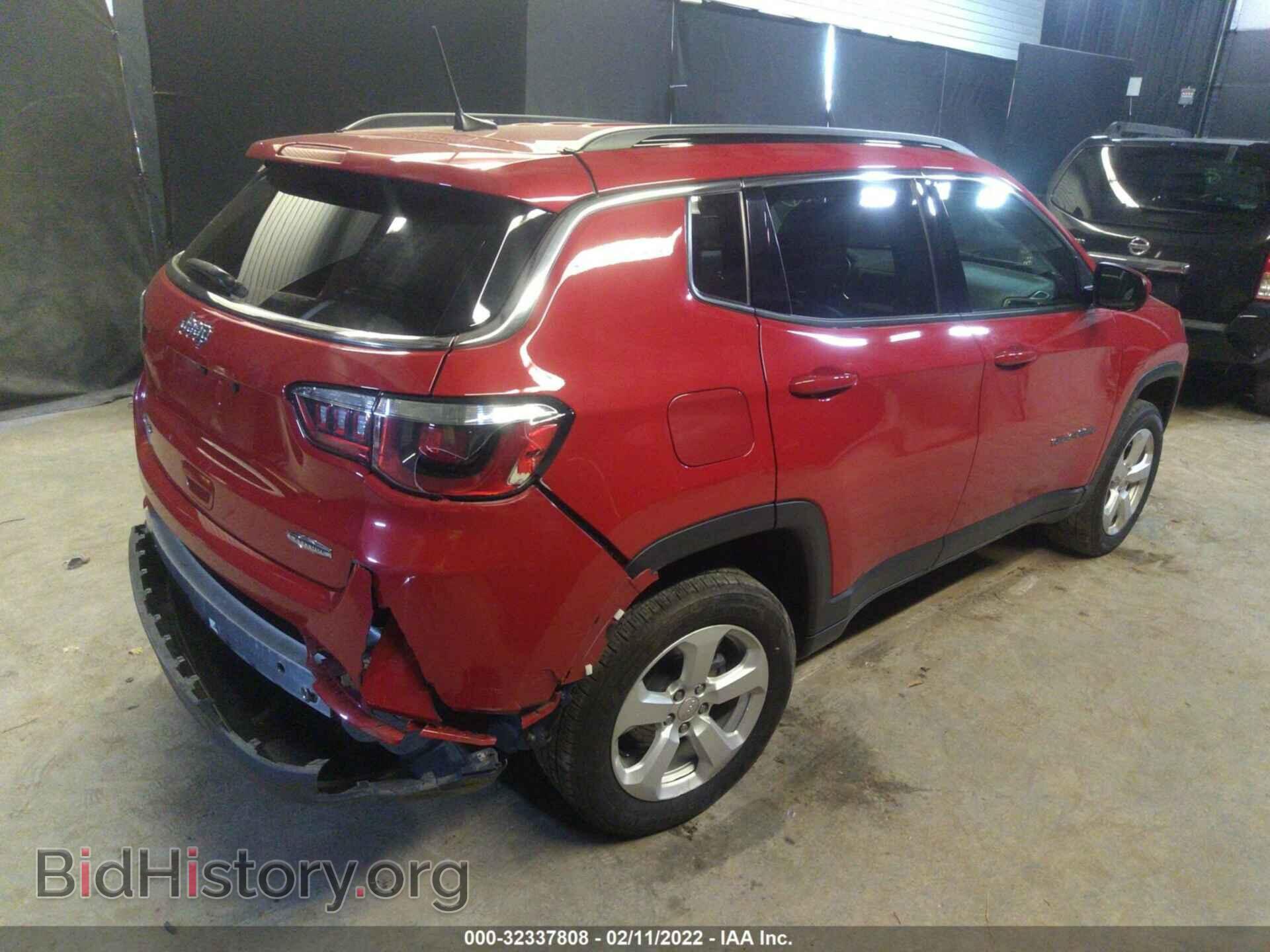 2020 JEEP COMPASS - VIN: 3C4NJDBB4LT168689 - Фото 4