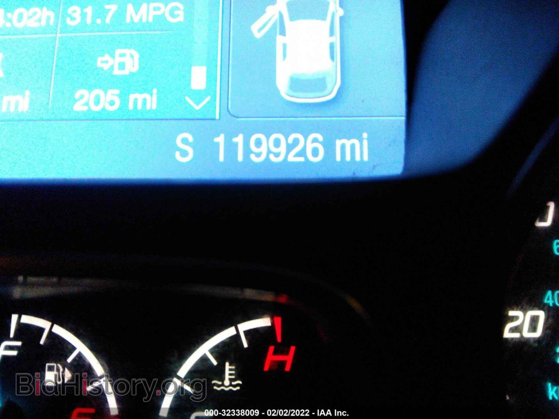 2014 FORD FOCUS - VIN: 1FADP3F2XEL381679 - Фото 7