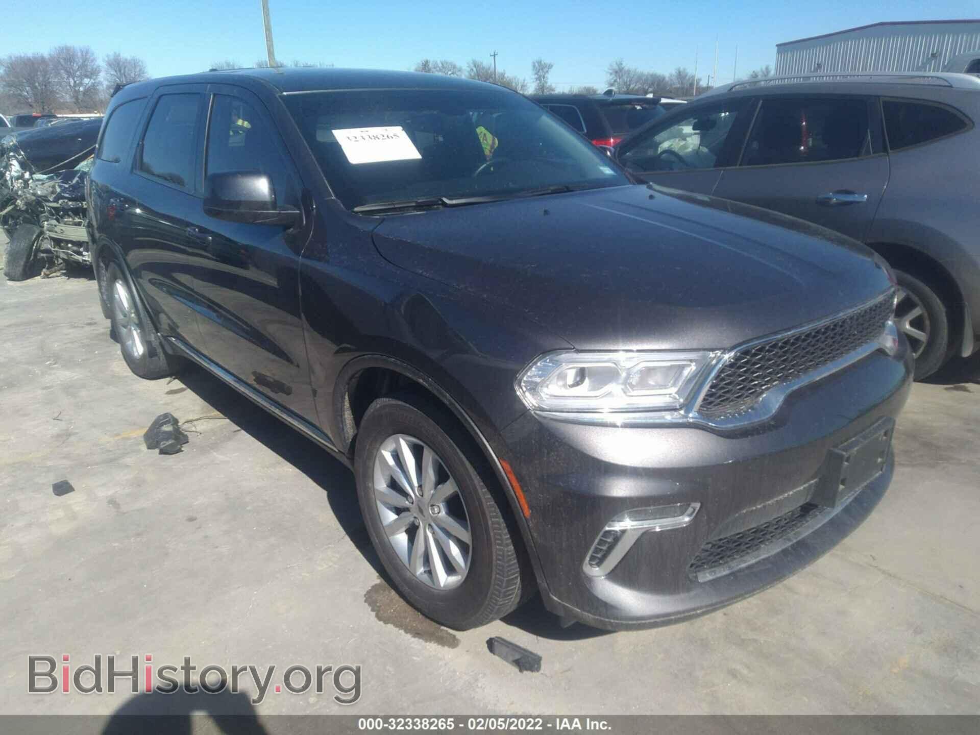 Photo 1C4RDHAG1MC520167 - DODGE DURANGO 2021