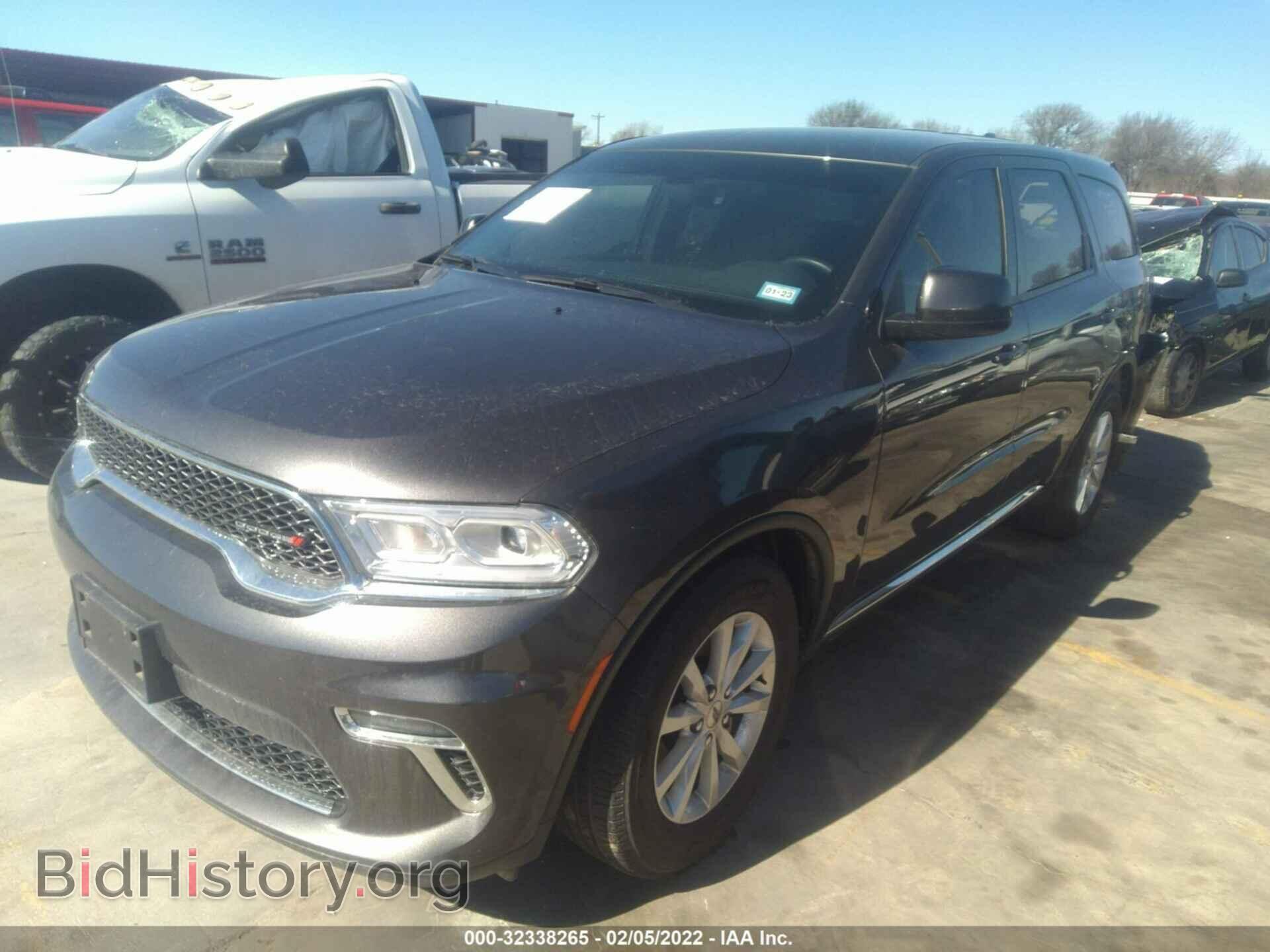 2021 DODGE DURANGO - VIN: 1C4RDHAG1MC520167 - Photo 2