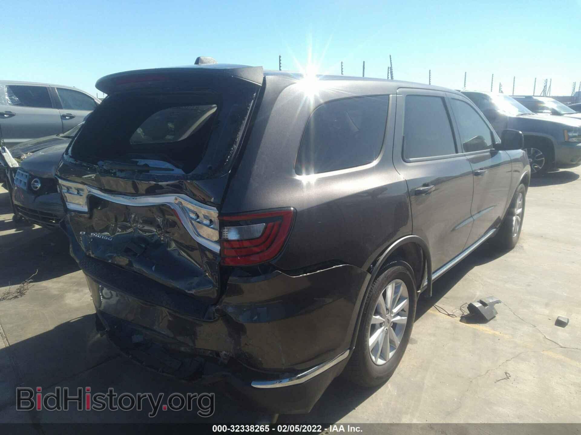 2021 DODGE DURANGO - VIN: 1C4RDHAG1MC520167 - Photo 4