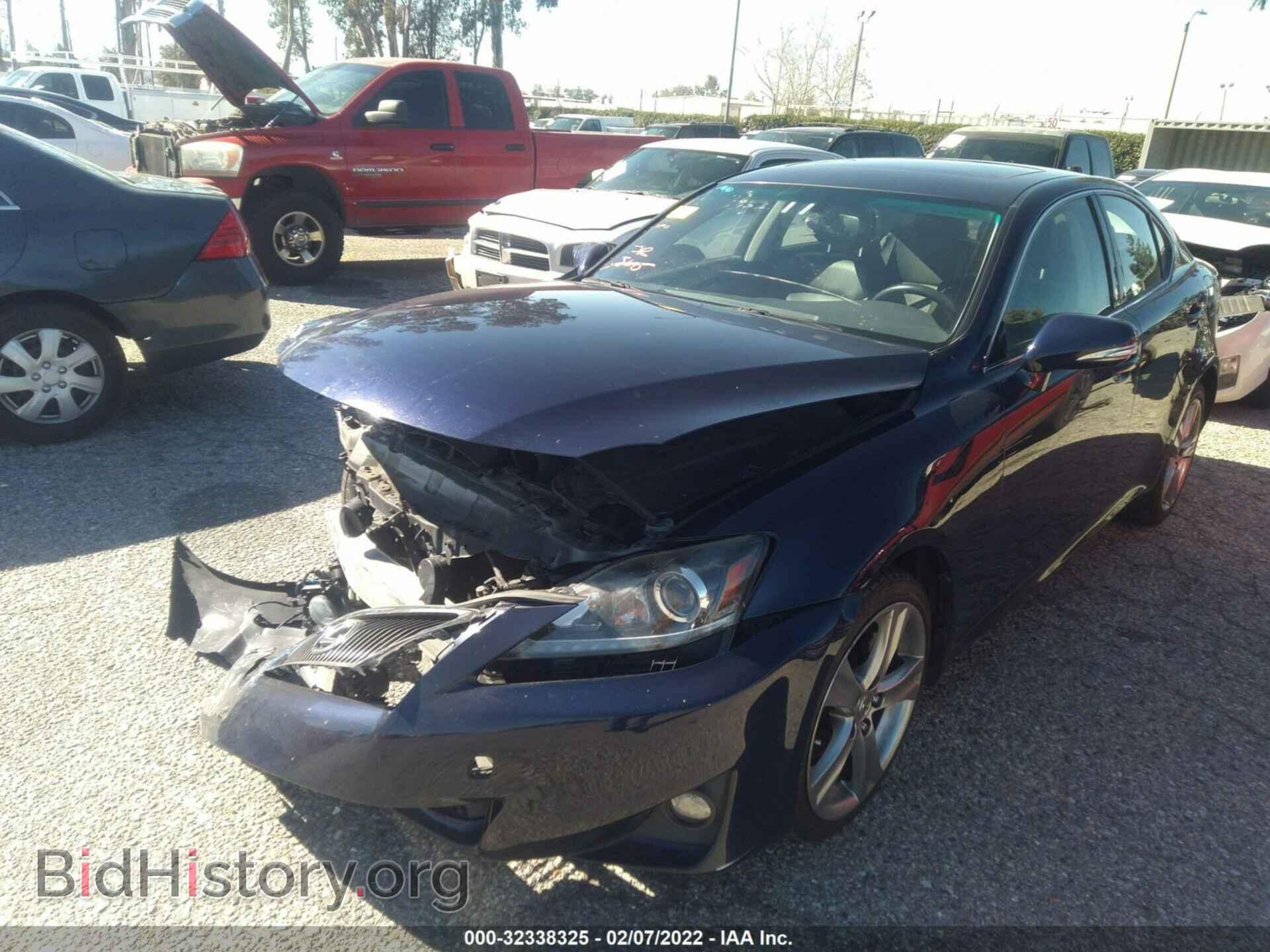 2011 LEXUS IS 250 - VIN: JTHBF5C29B5152610 - Фото 2