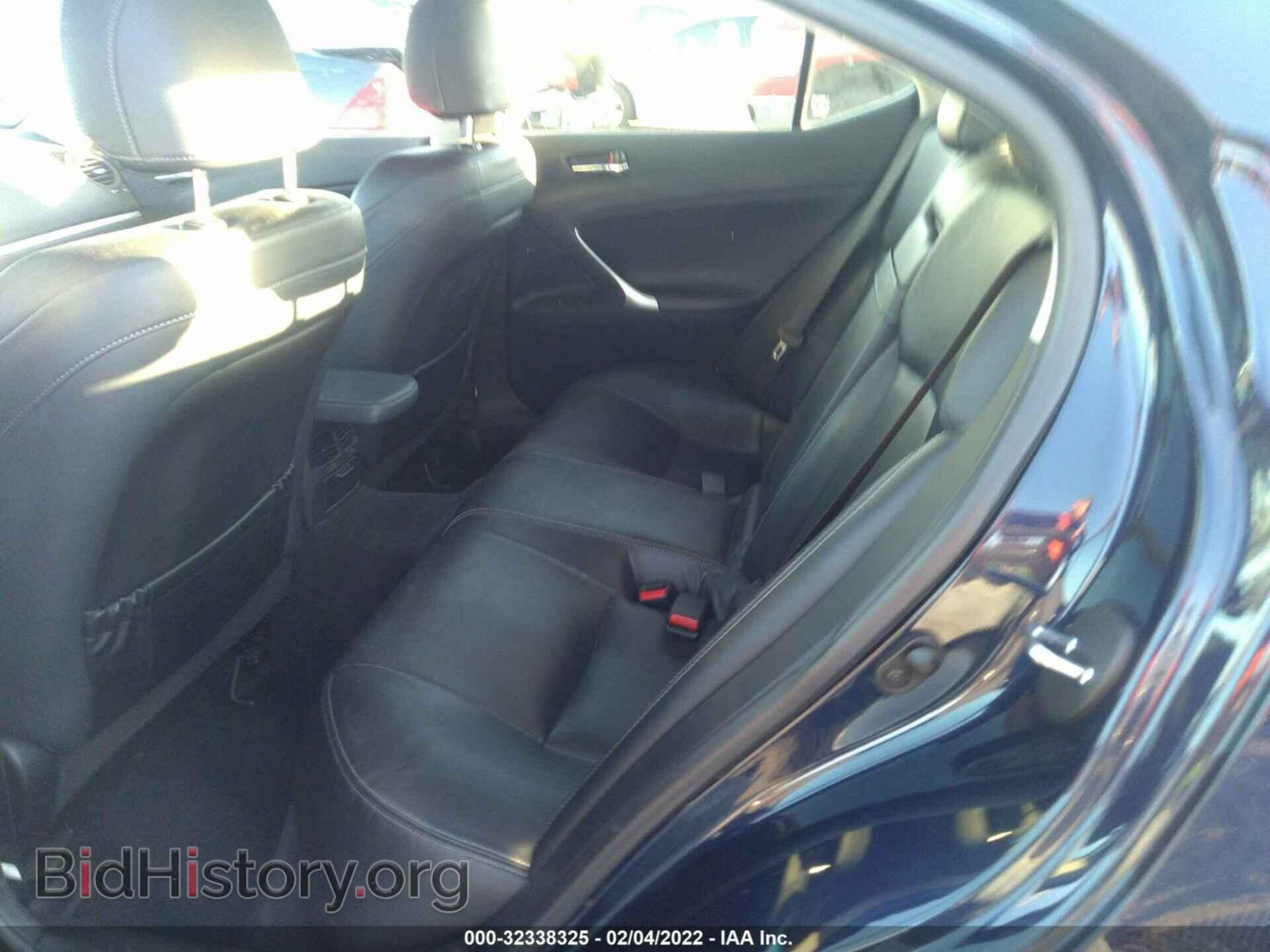 2011 LEXUS IS 250 - VIN: JTHBF5C29B5152610 - Фото 8