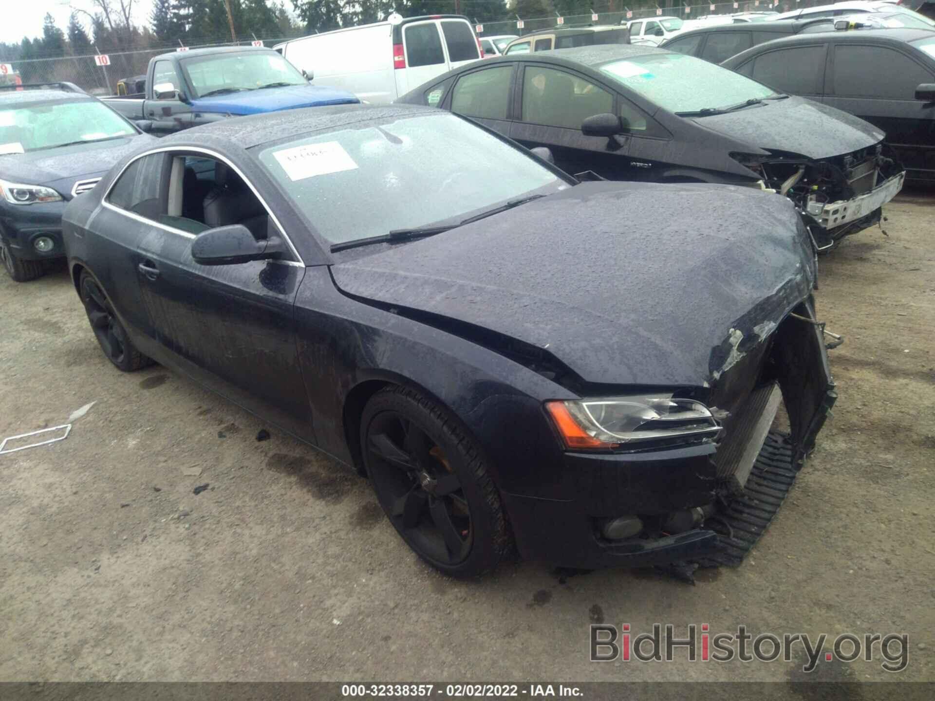 Photo WAULFAFRXCA001238 - AUDI A5 2012