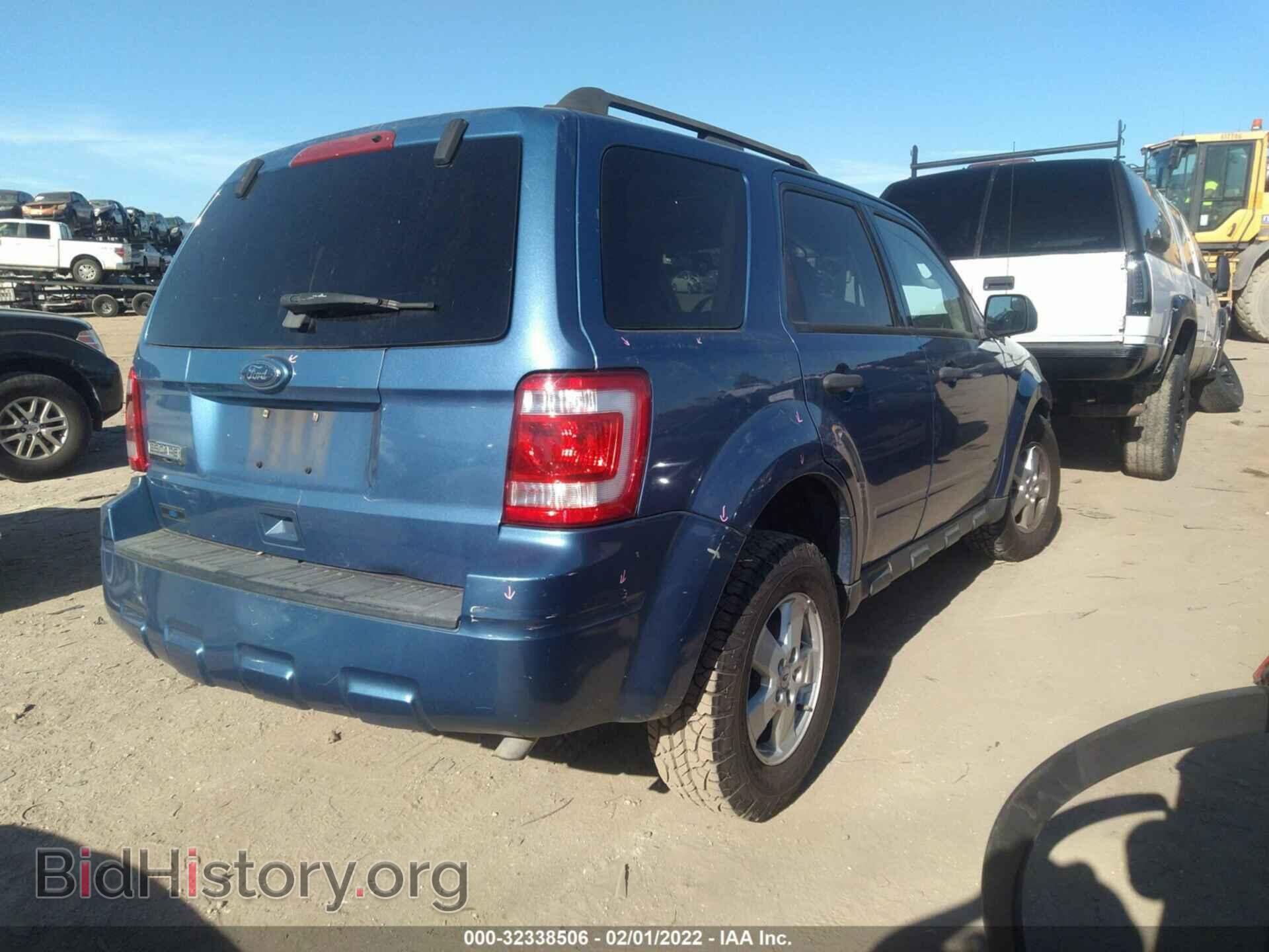 2010 FORD ESCAPE - VIN: 1FMCU0D79AKC58141 - Фото 4