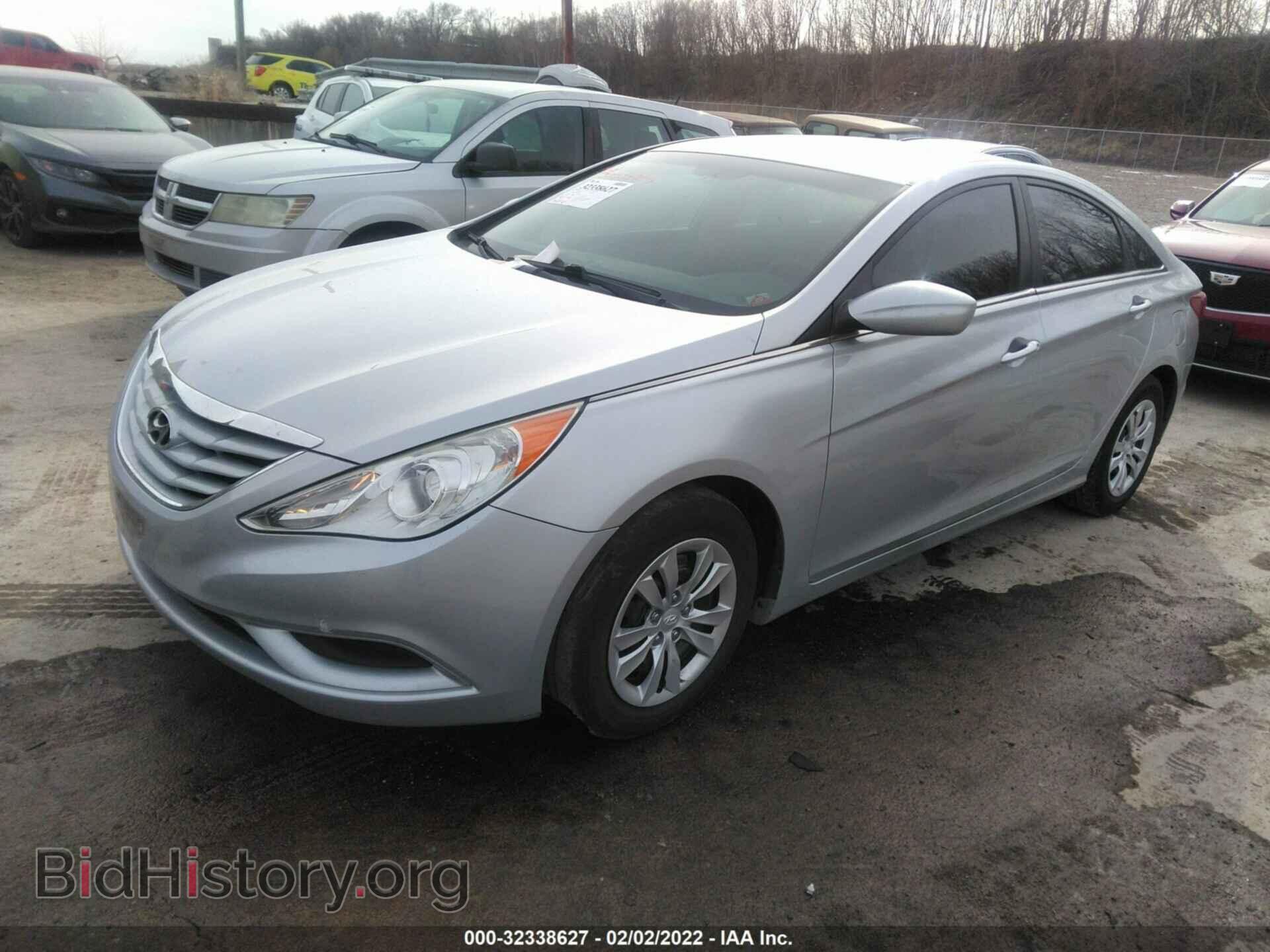 2012 HYUNDAI SONATA - VIN: 5NPEB4AC0CH490124 - Фото 2