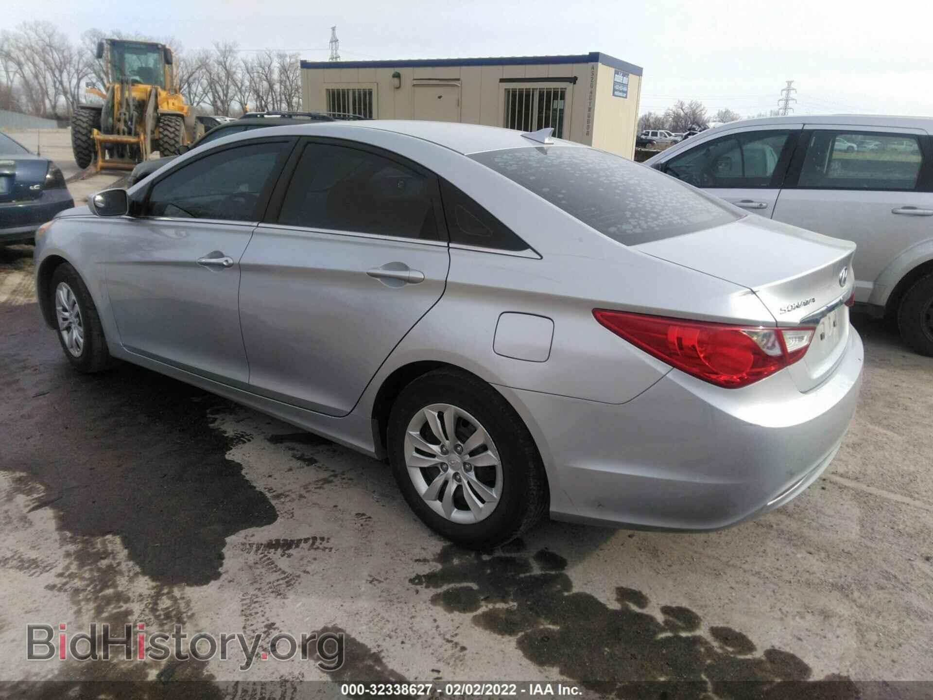 2012 HYUNDAI SONATA - VIN: 5NPEB4AC0CH490124 - Фото 3