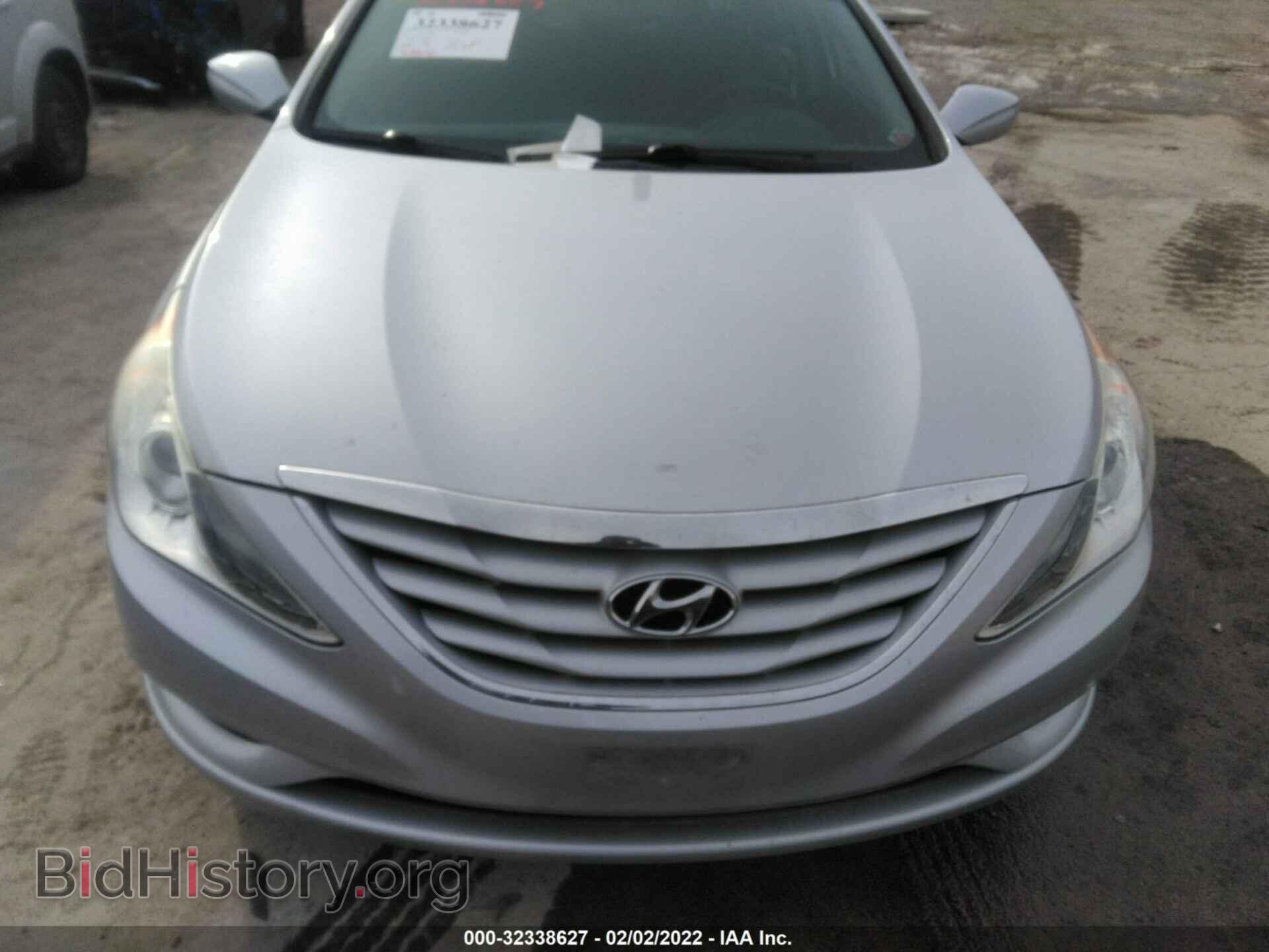 2012 HYUNDAI SONATA - VIN: 5NPEB4AC0CH490124 - Фото 6
