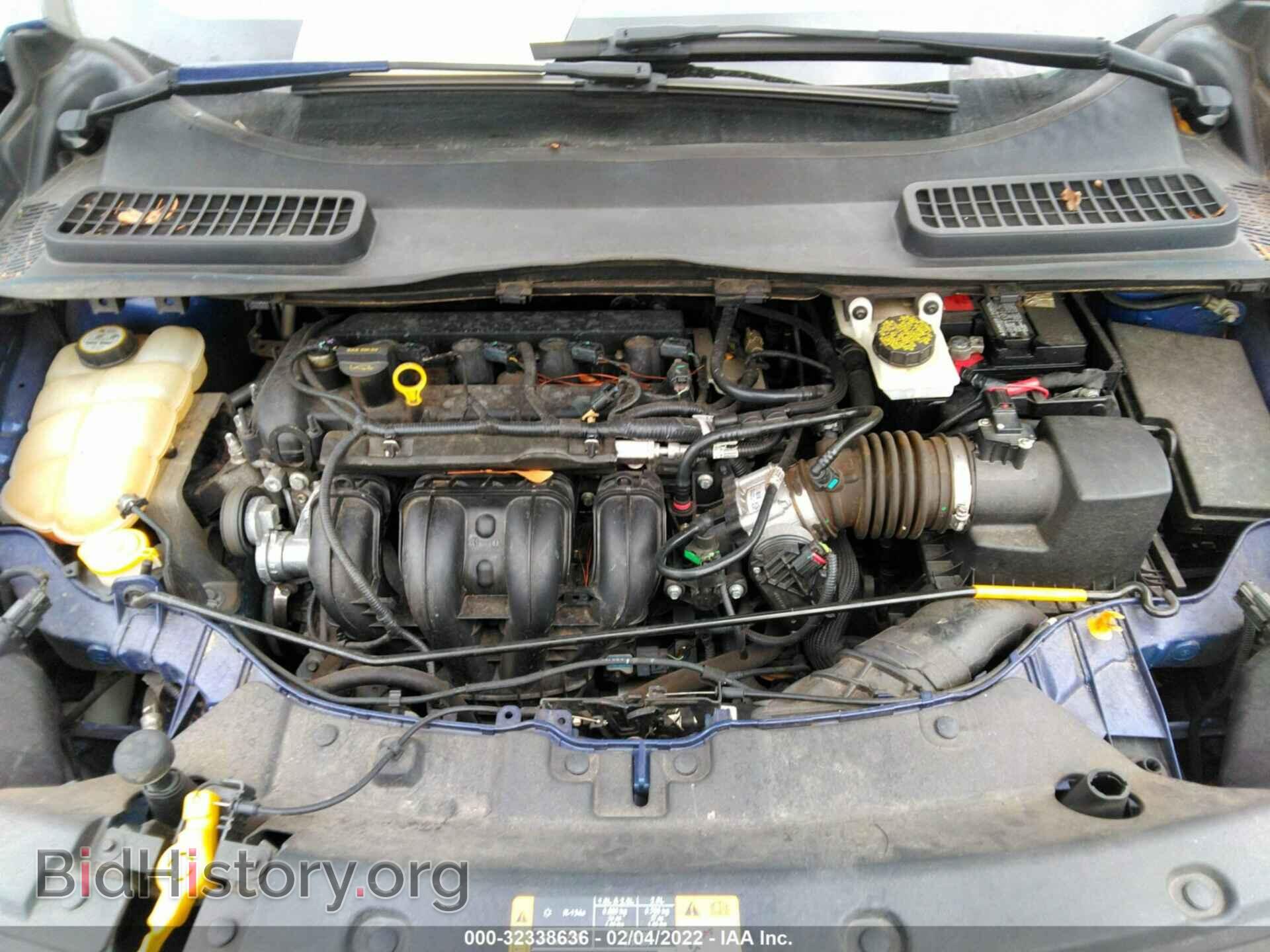 2013 FORD ESCAPE - VIN: 1FMCU0F72DUC01432 - Фото 10