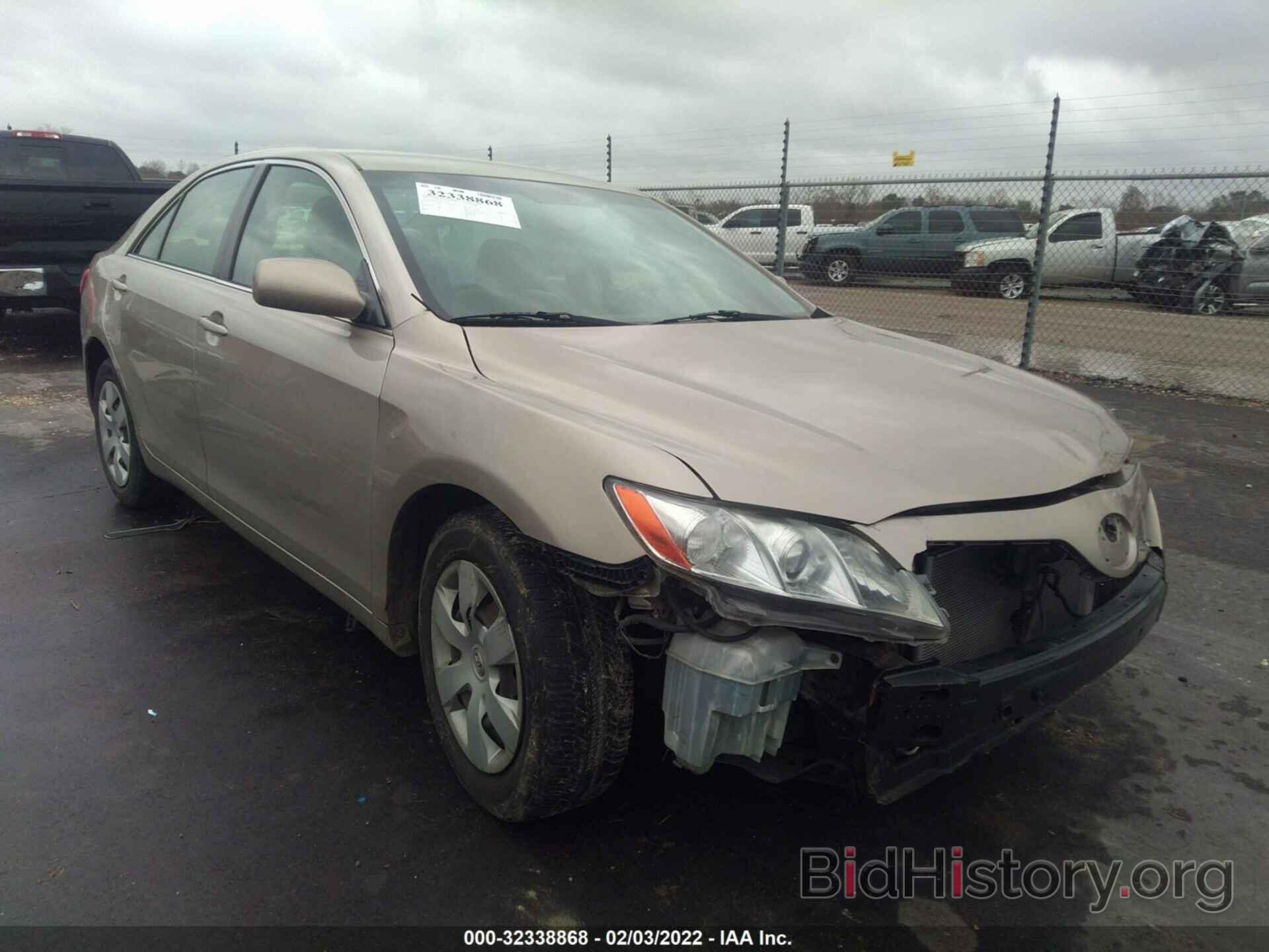 Photo JTNBE46K873075088 - TOYOTA CAMRY 2007