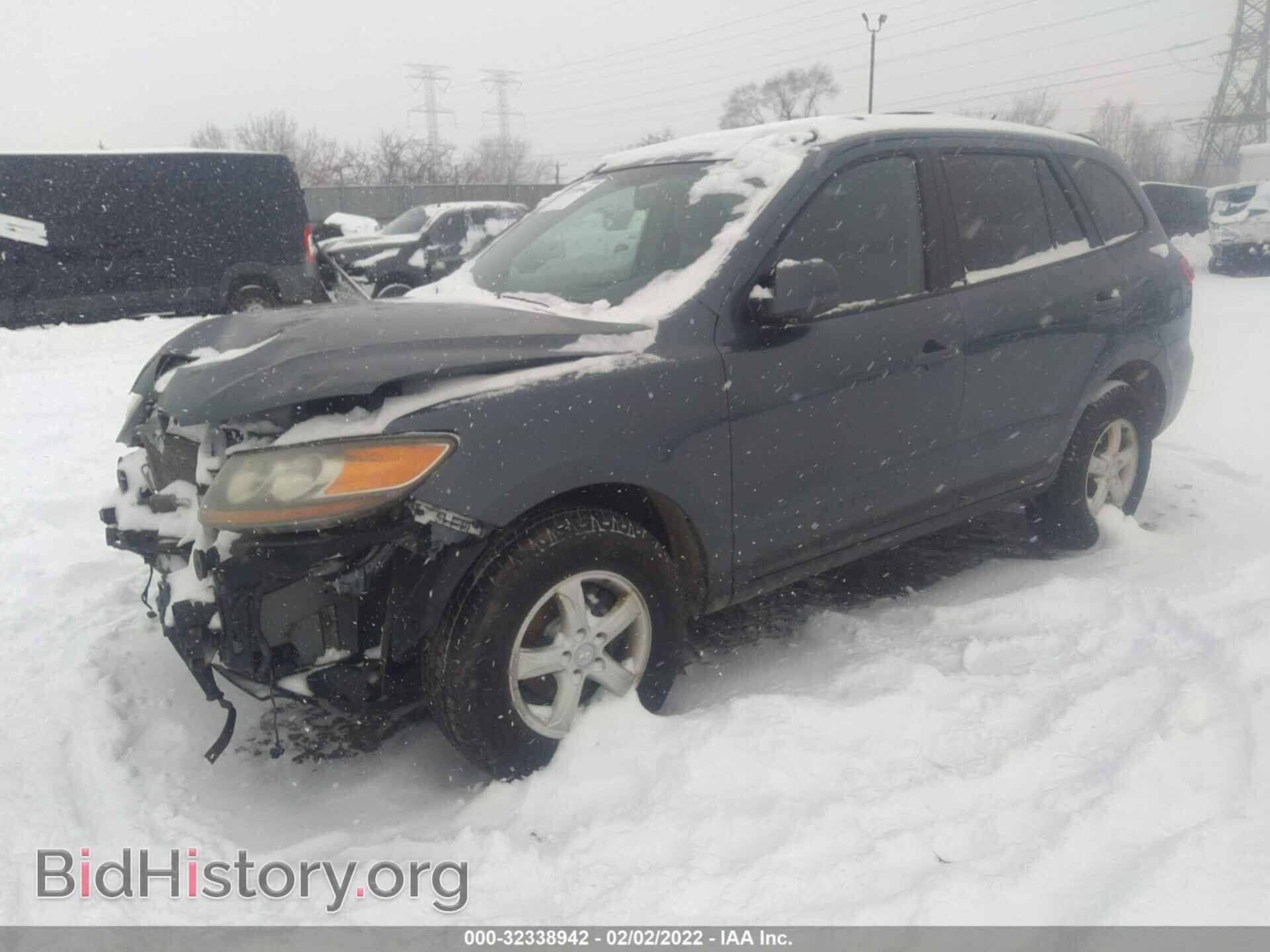 2007 HYUNDAI SANTA FE - VIN: 5NMSG73D67H055364 - Фото 2