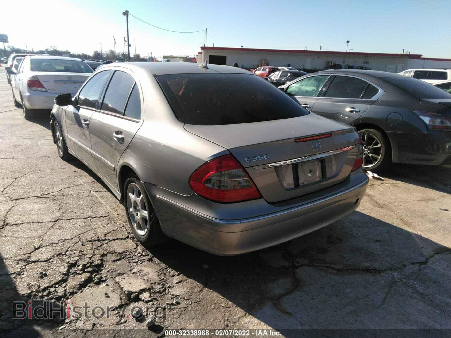 2007 MERCEDES-BENZ E-CLASS - VIN: WDBUF56X77B068391 - Фото 3