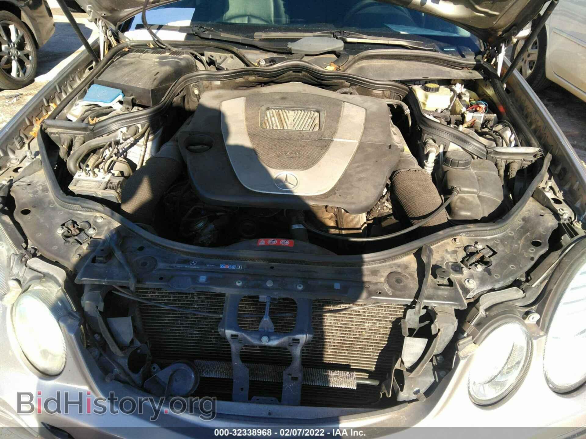2007 MERCEDES-BENZ E-CLASS - VIN: WDBUF56X77B068391 - Фото 9