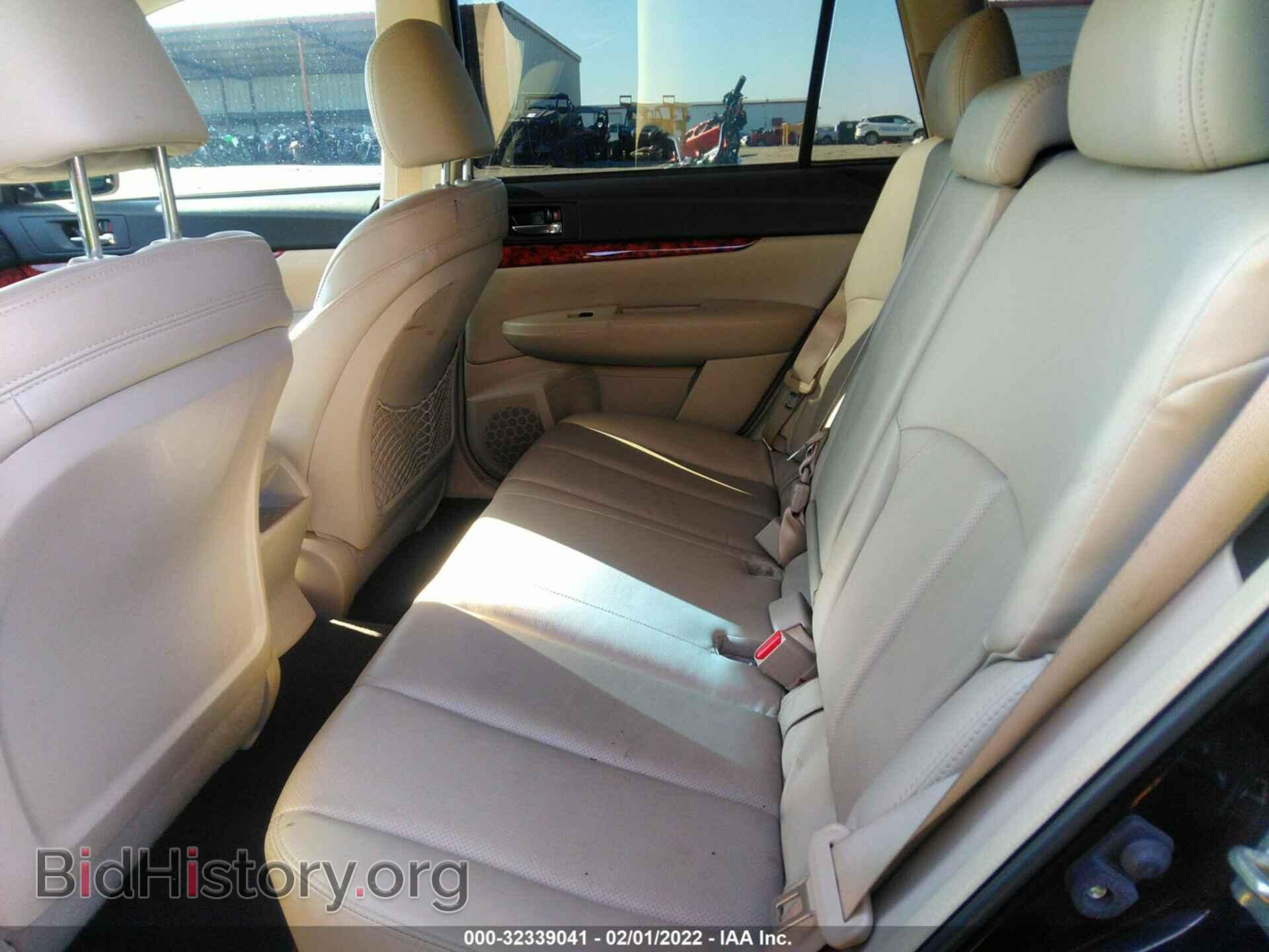 2011 SUBARU OUTBACK - VIN: 4S4BRBKC8B3360101 - Фото 8