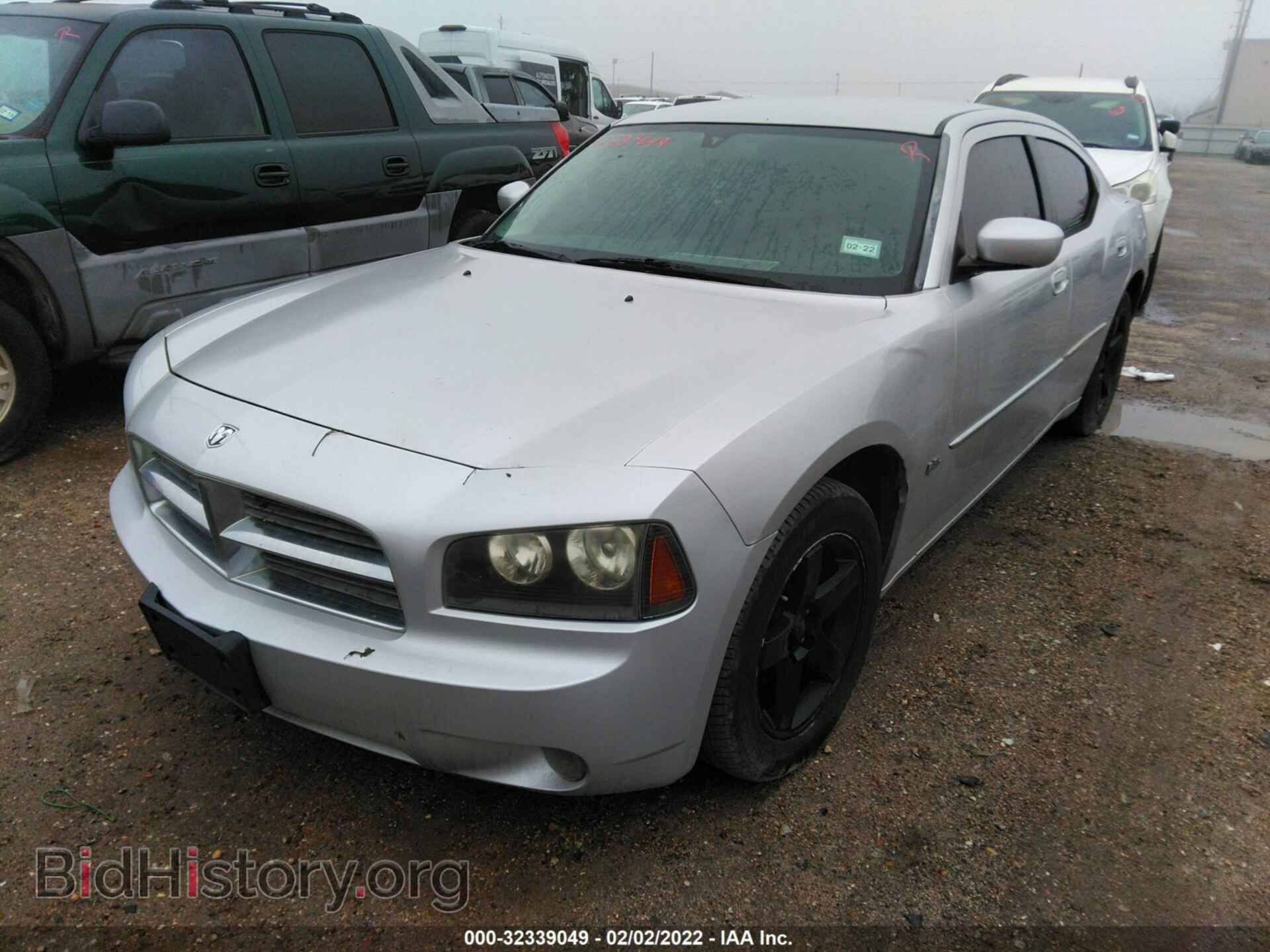 2010 DODGE CHARGER - VIN: 2B3CA3CV2AH233976 - Фото 2