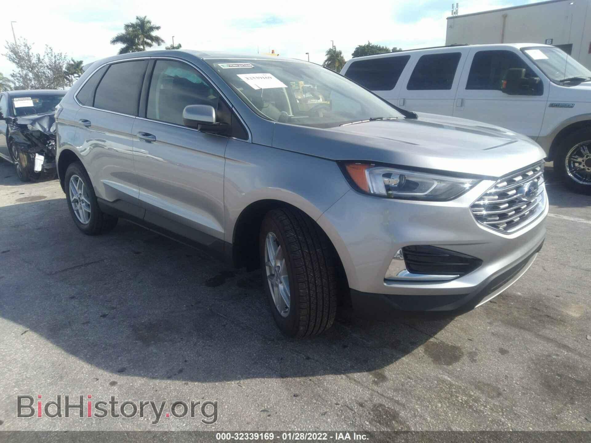 Фотография 2FMPK4J99NBA14669 - FORD EDGE 2022