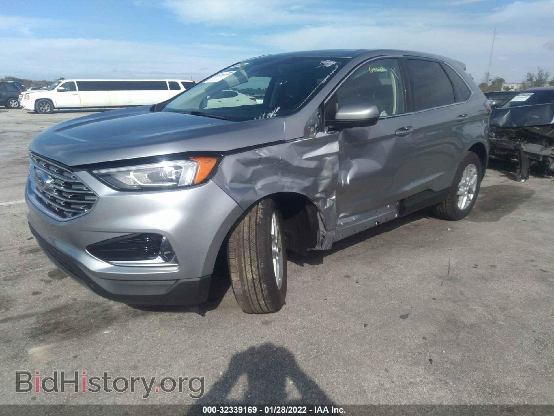 2022 FORD EDGE - VIN: 2FMPK4J99NBA14669 - Фото 2
