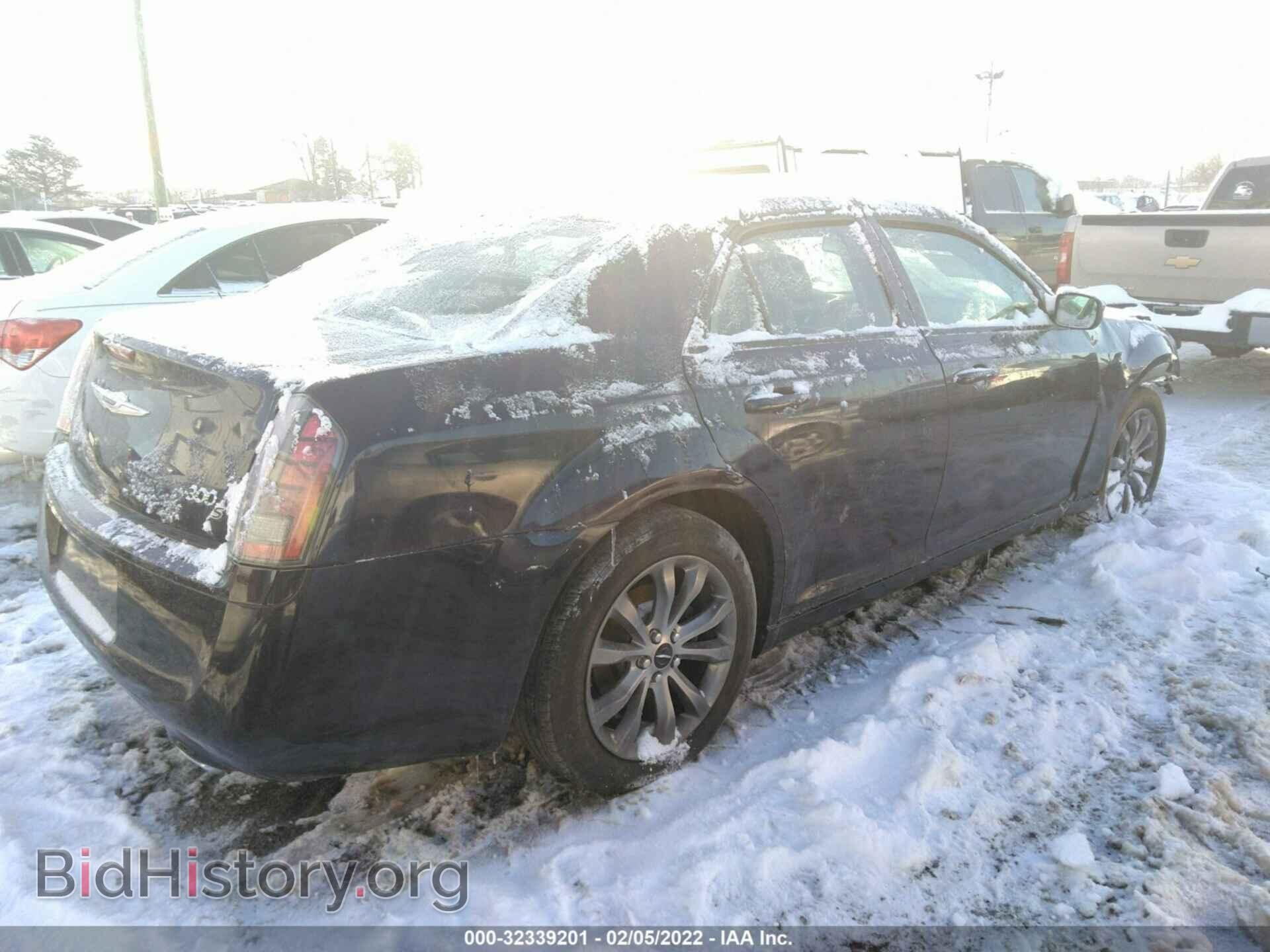 2014 CHRYSLER 300 - VIN: 2C3CCAGG4EH222481 - Фото 4