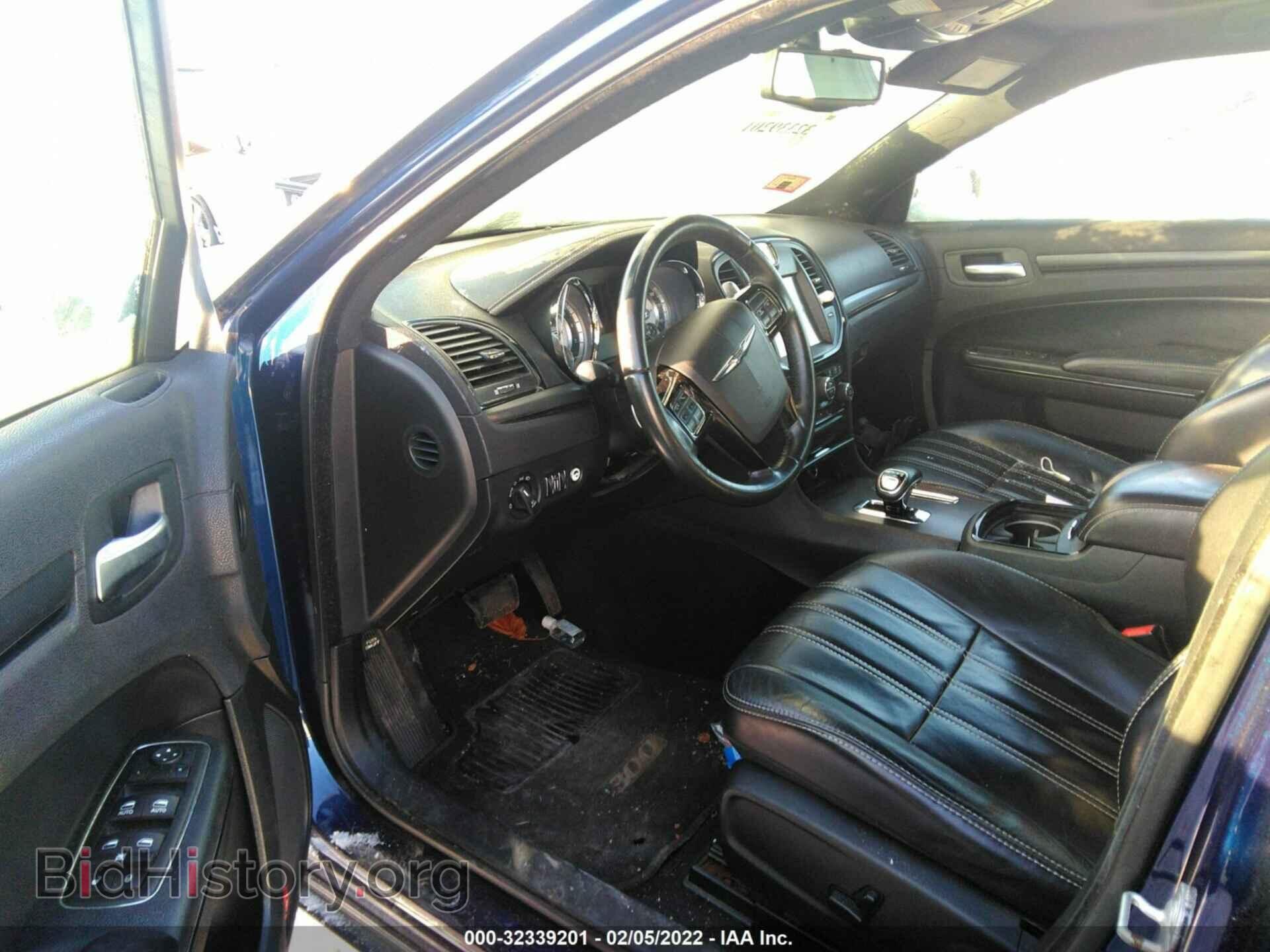 2014 CHRYSLER 300 - VIN: 2C3CCAGG4EH222481 - Фото 5