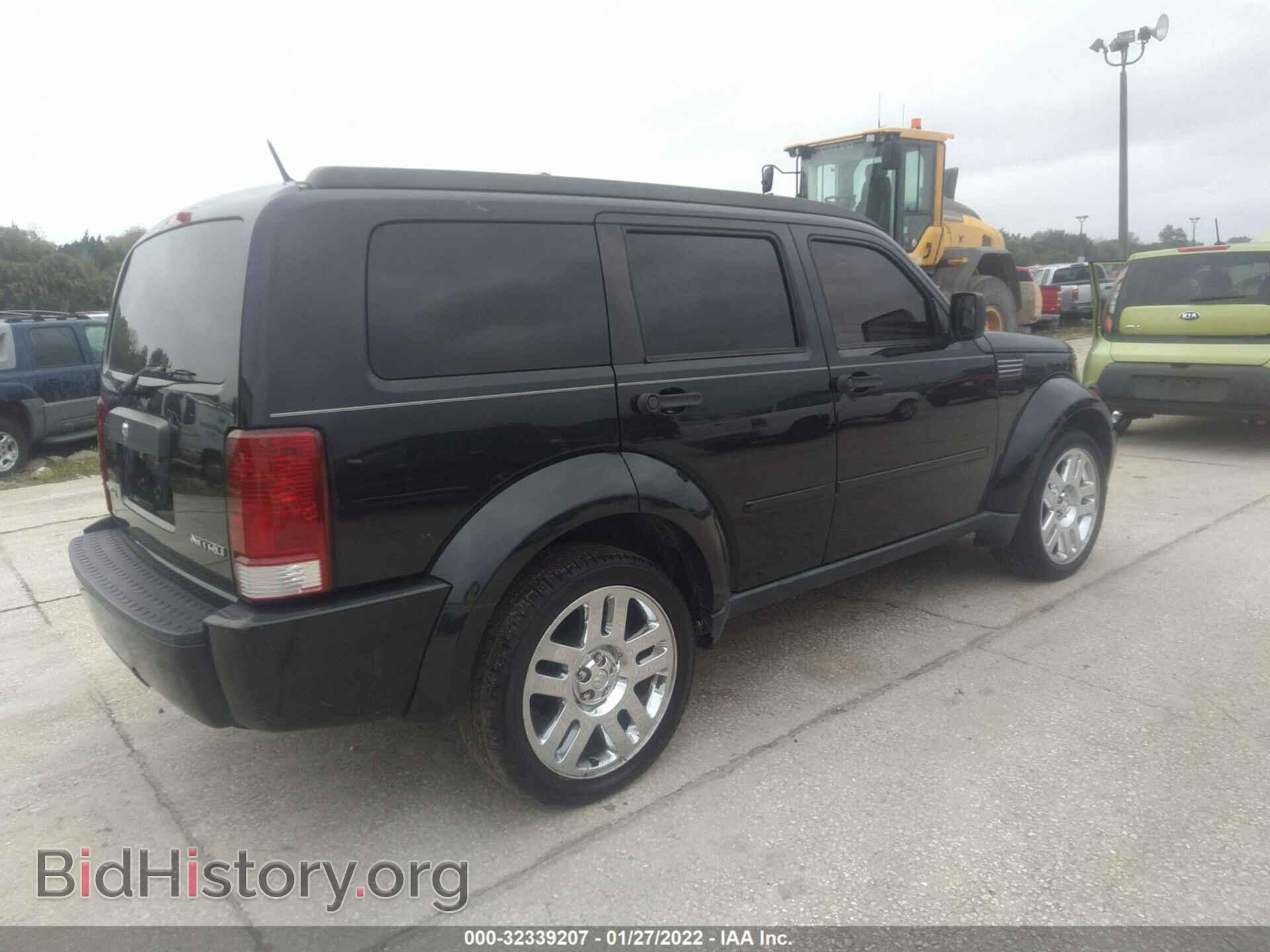 2011 DODGE NITRO - VIN: 1D4PT4GK8BW512080 - Фото 4