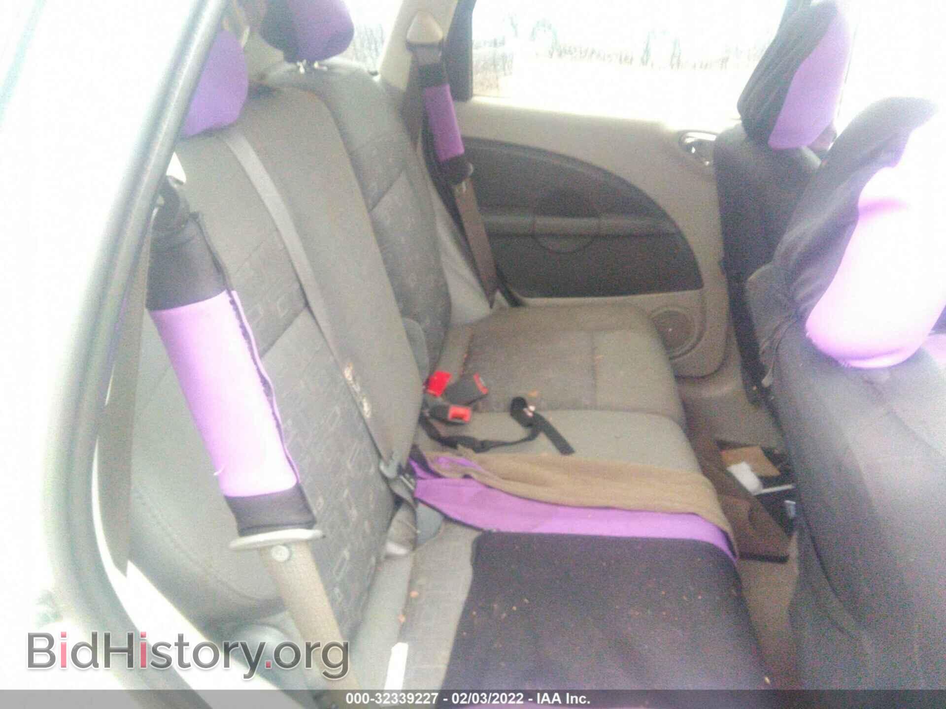 2007 CHRYSLER PT CRUISER - VIN: 3A4FY58B67T610708 - Фото 8