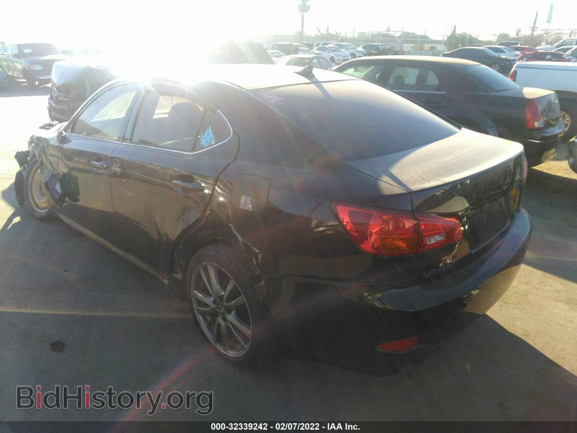 2008 LEXUS IS 250 - VIN: JTHBK262582074388 - Фото 3