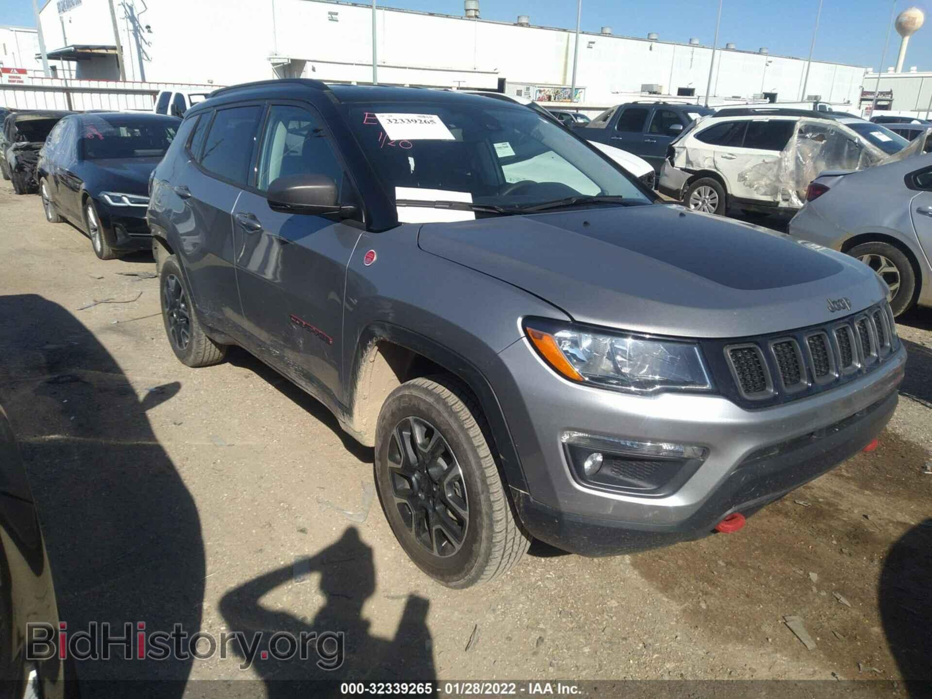 Фотография 3C4NJDDB1MT515362 - JEEP COMPASS 2021