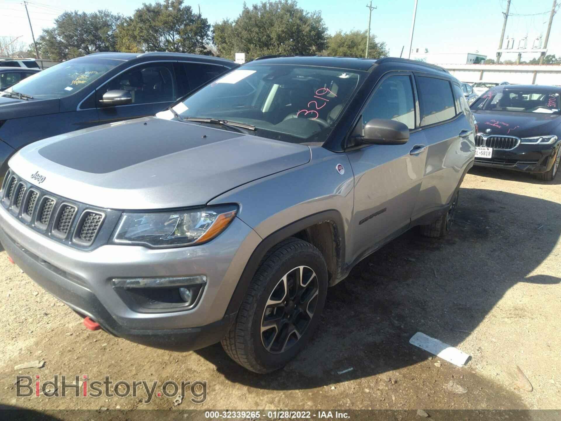 2021 JEEP COMPASS - VIN: 3C4NJDDB1MT515362 - Photo 2