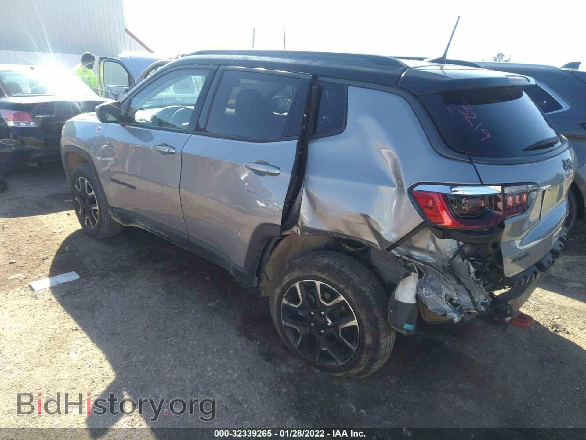 2021 JEEP COMPASS - VIN: 3C4NJDDB1MT515362 - Photo 3