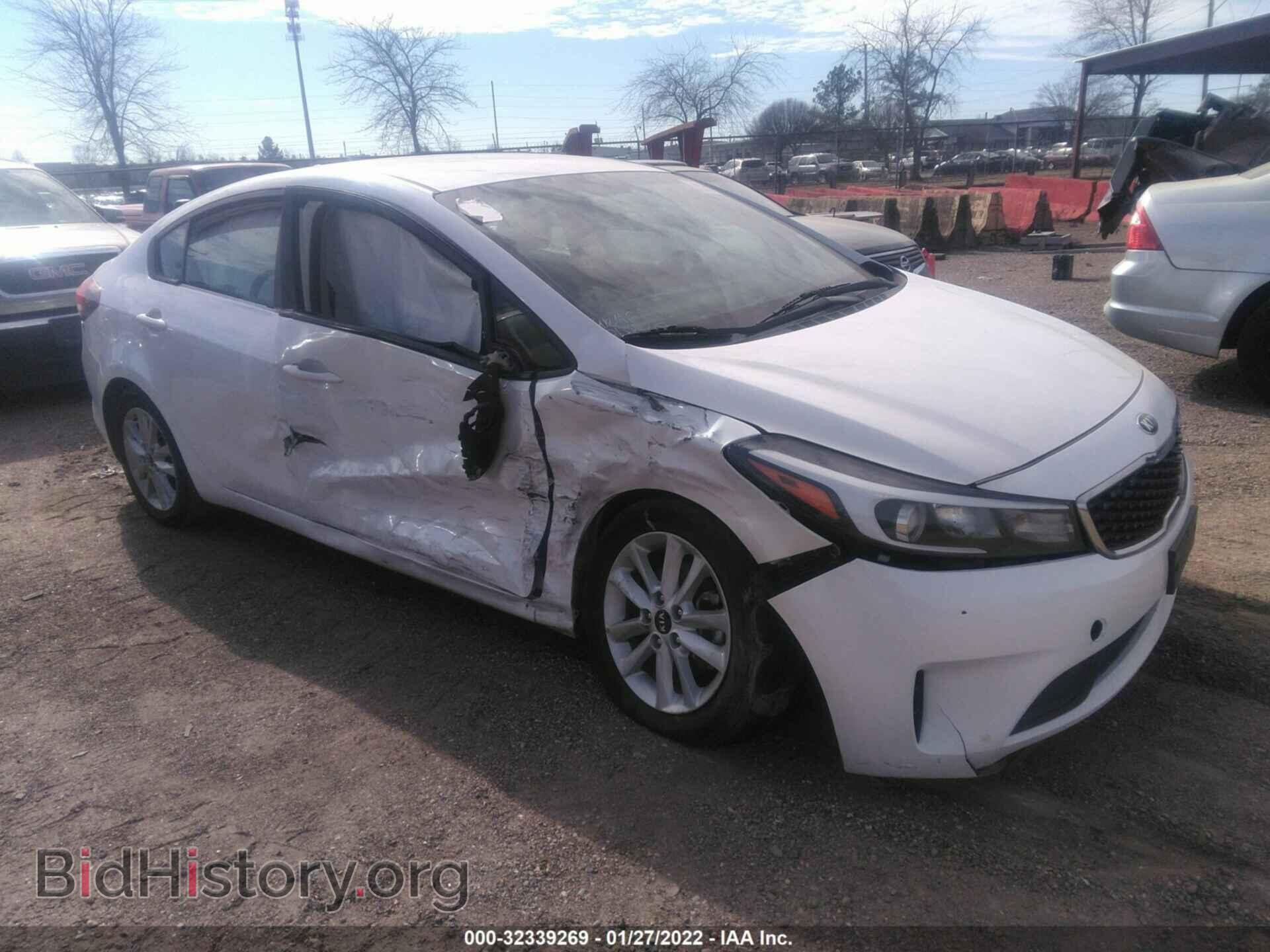 Фотография 3KPFL4A77HE013027 - KIA FORTE 2017