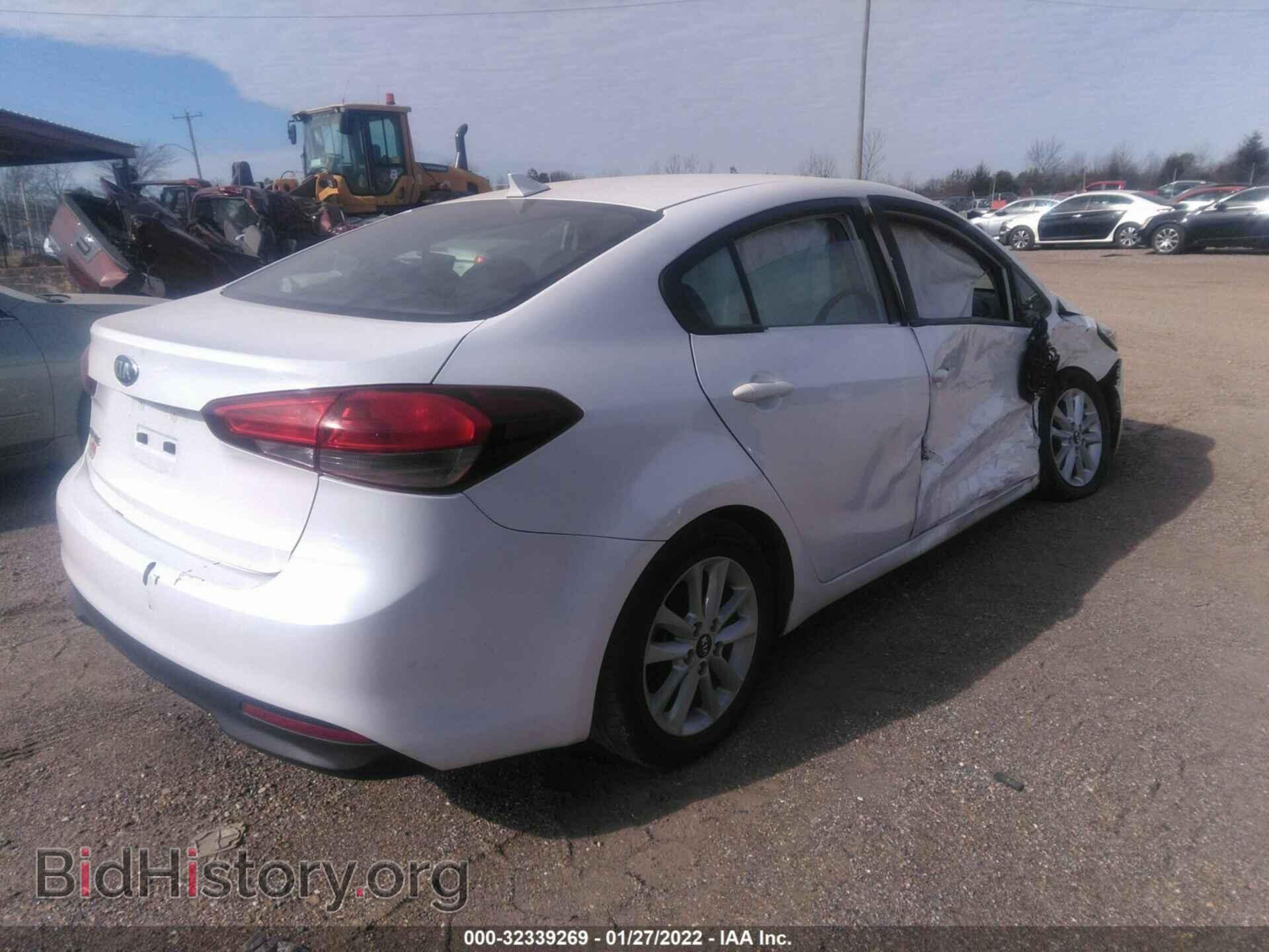 2017 KIA FORTE - VIN: 3KPFL4A77HE013027 - Фото 4