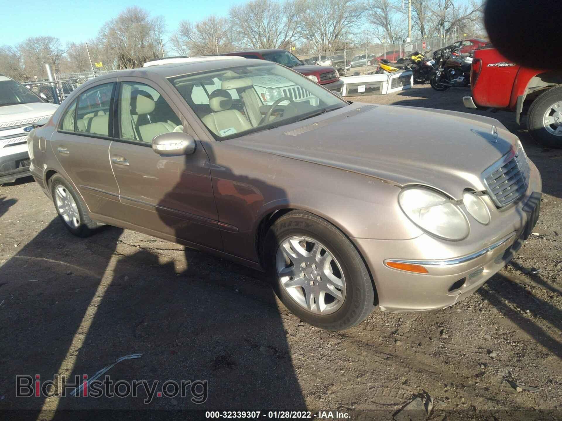 Фотография WDBUF56J76A808988 - MERCEDES-BENZ E-CLASS 2006