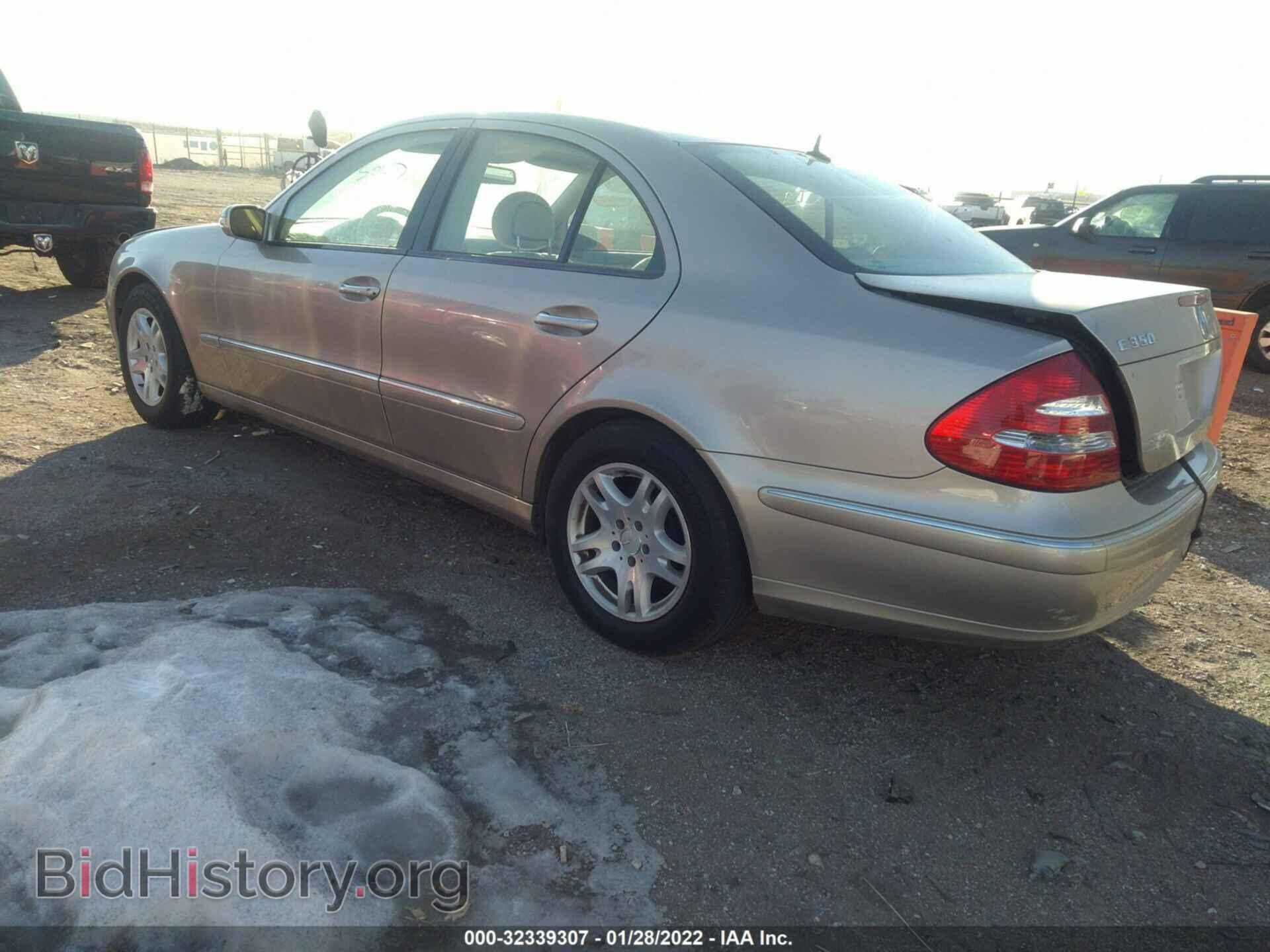 2006 MERCEDES-BENZ E-CLASS - VIN: WDBUF56J76A808988 - Фото 3
