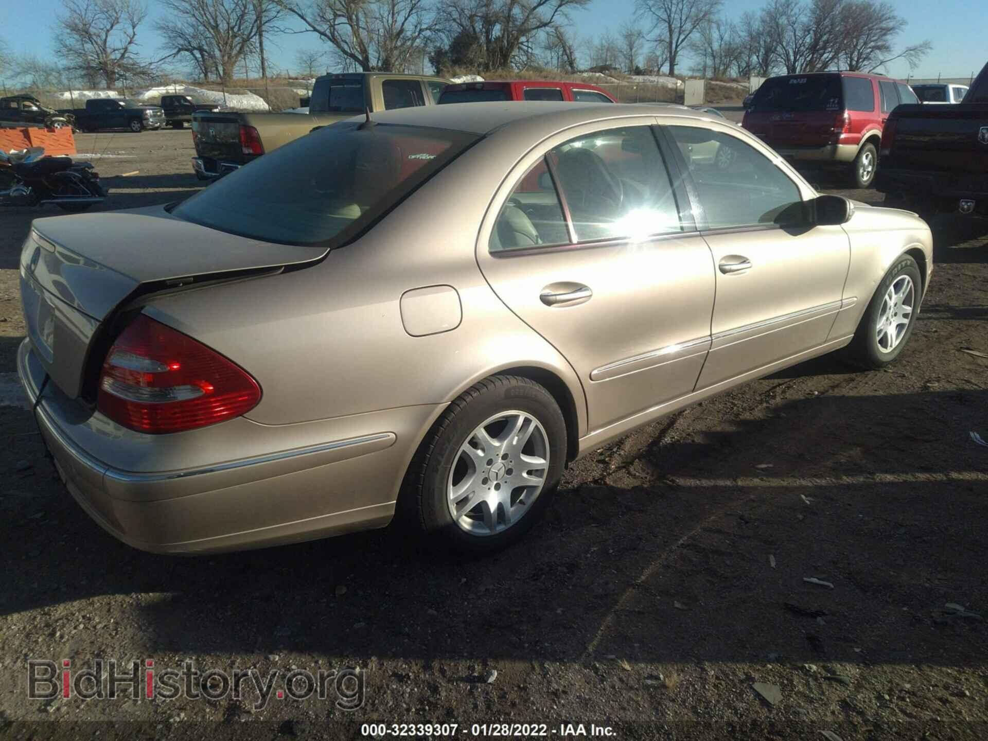 2006 MERCEDES-BENZ E-CLASS - VIN: WDBUF56J76A808988 - Фото 4