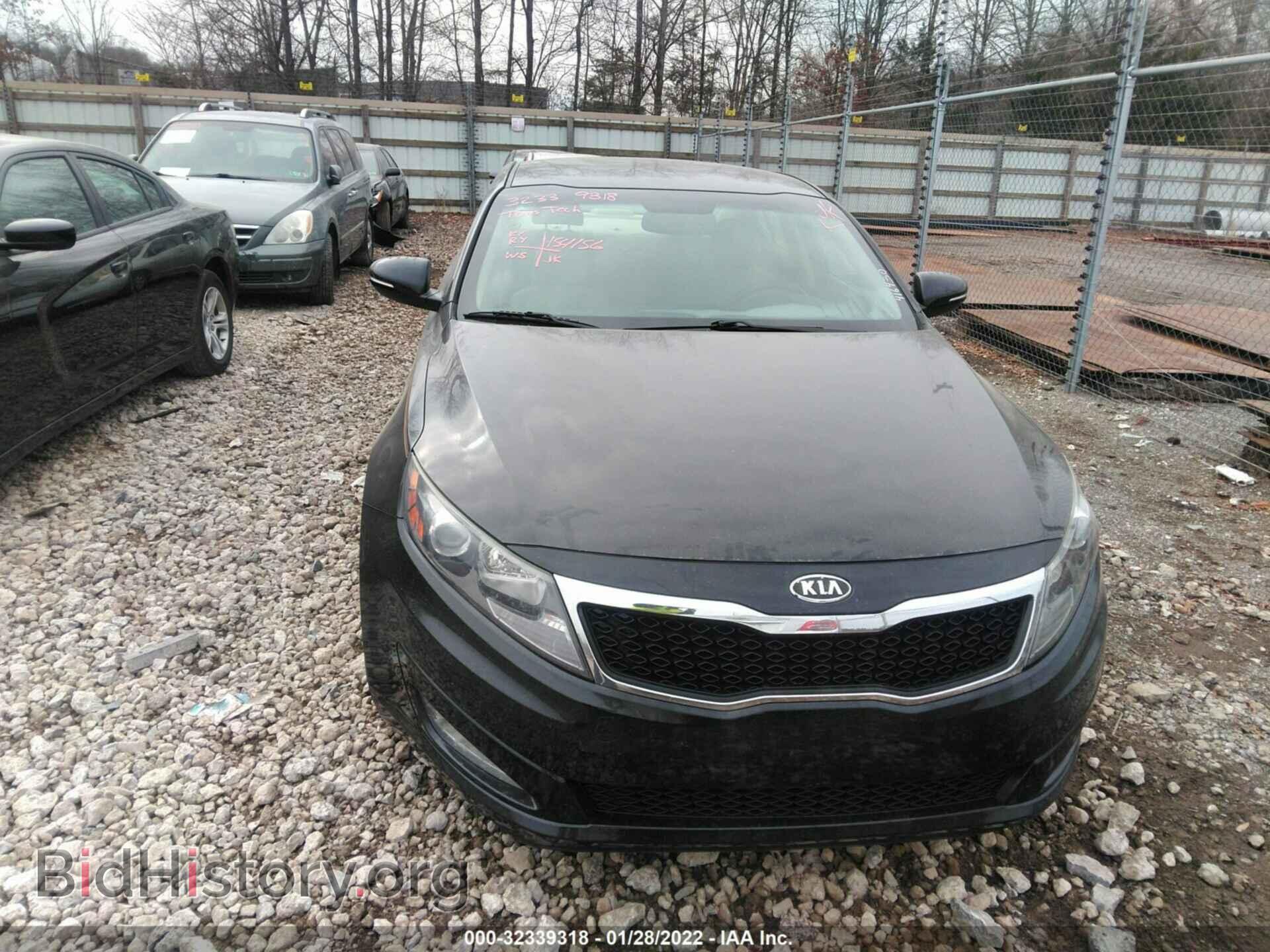 2012 KIA OPTIMA - VIN: KNAGM4A74C5279298 - Фото 6