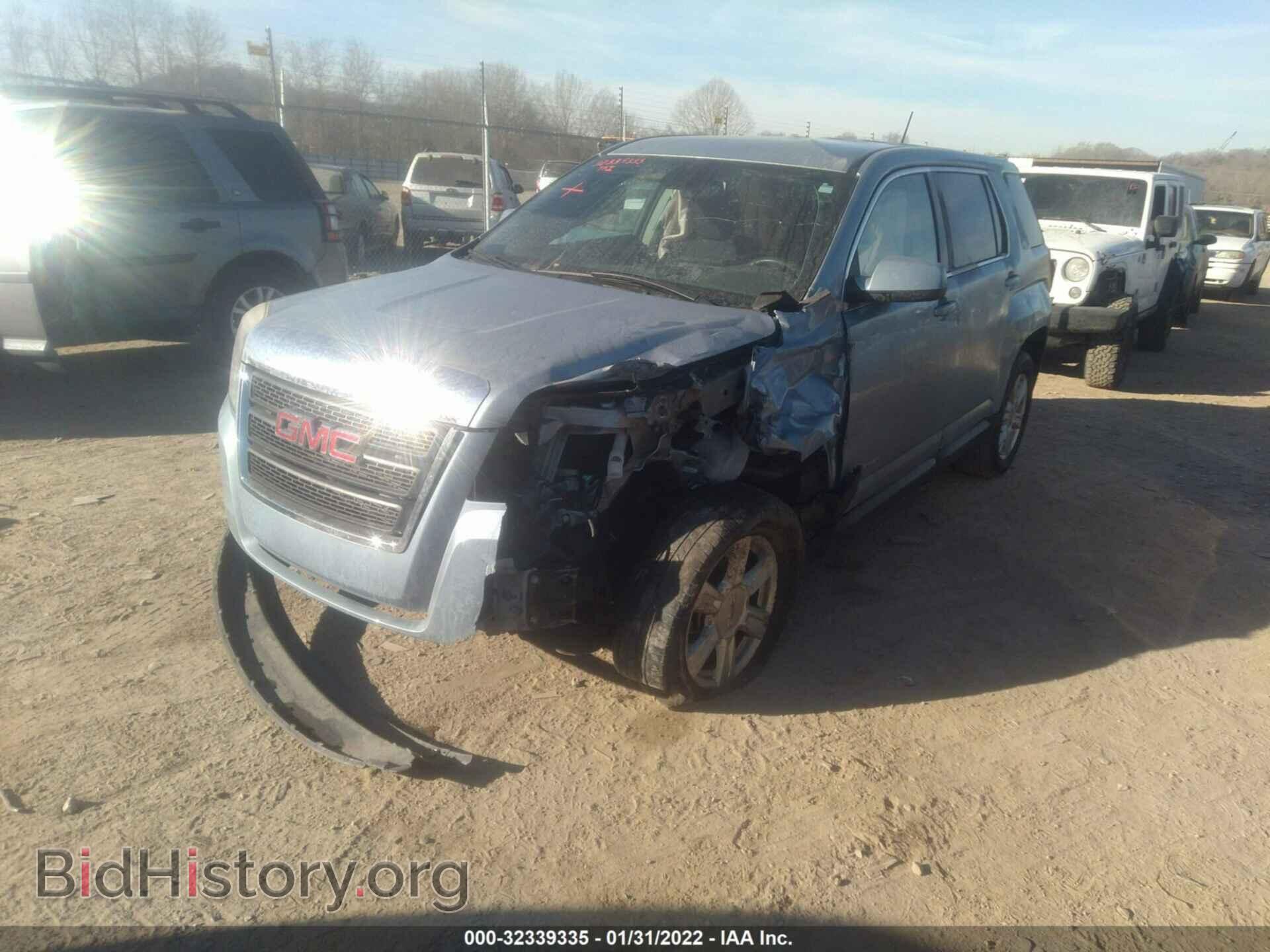 2015 GMC TERRAIN - VIN: 2GKALMEK2F6343796 - Фото 2