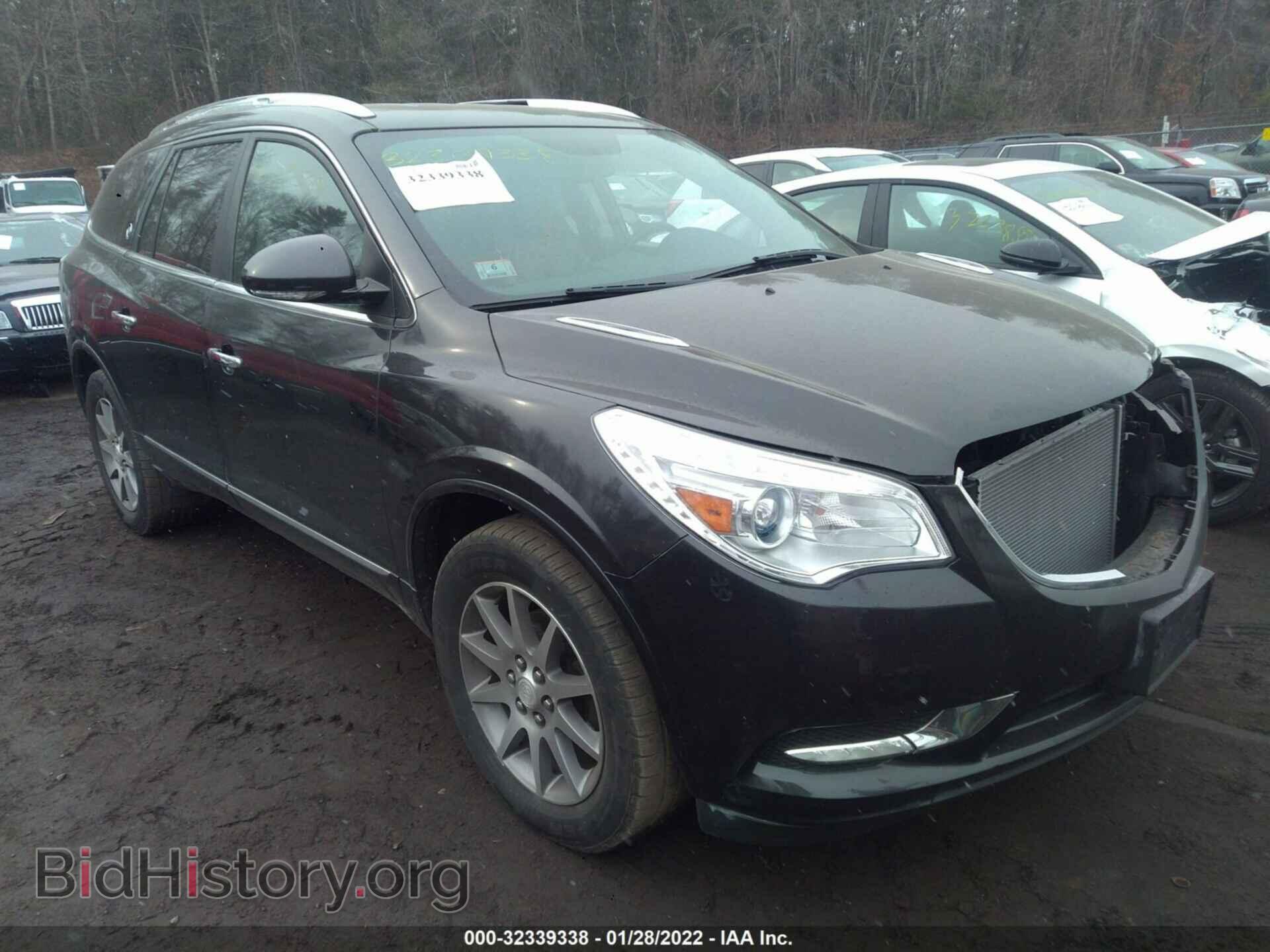 Фотография 5GAKVBKDXFJ117742 - BUICK ENCLAVE 2015