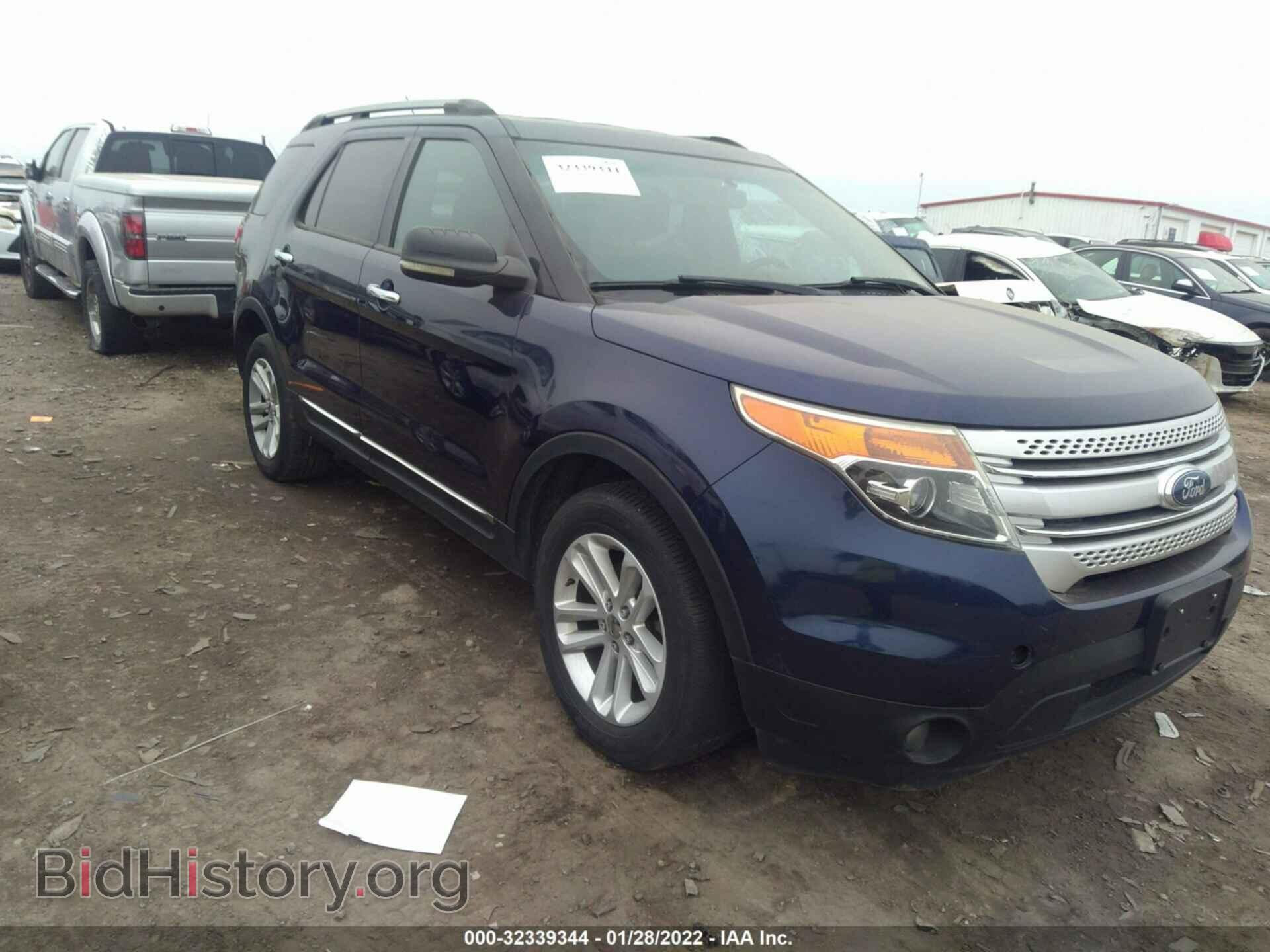 Photo 1FMHK8D85BGA92241 - FORD EXPLORER 2011