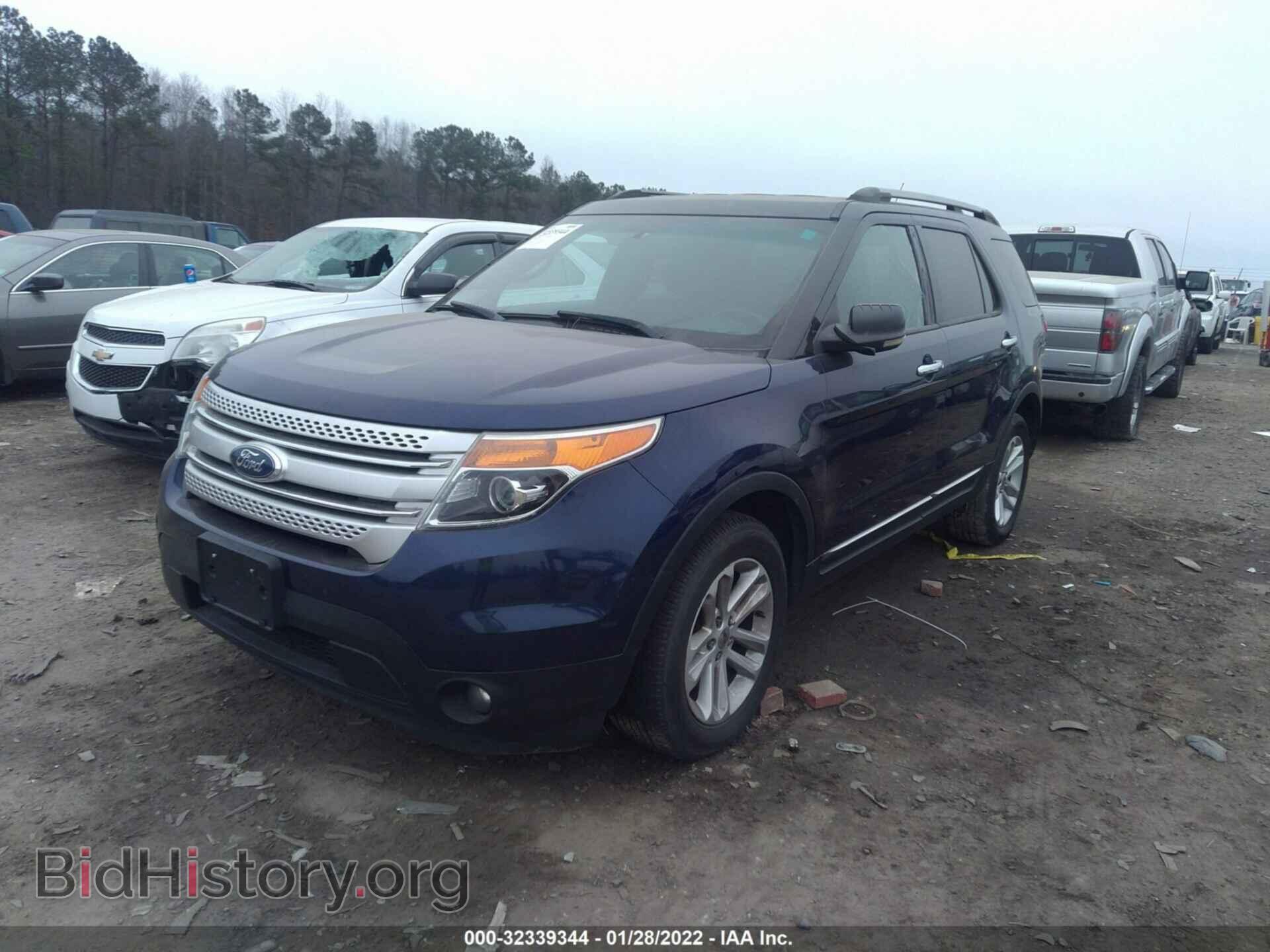 2011 FORD EXPLORER - VIN: 1FMHK8D85BGA92241 - Photo 2