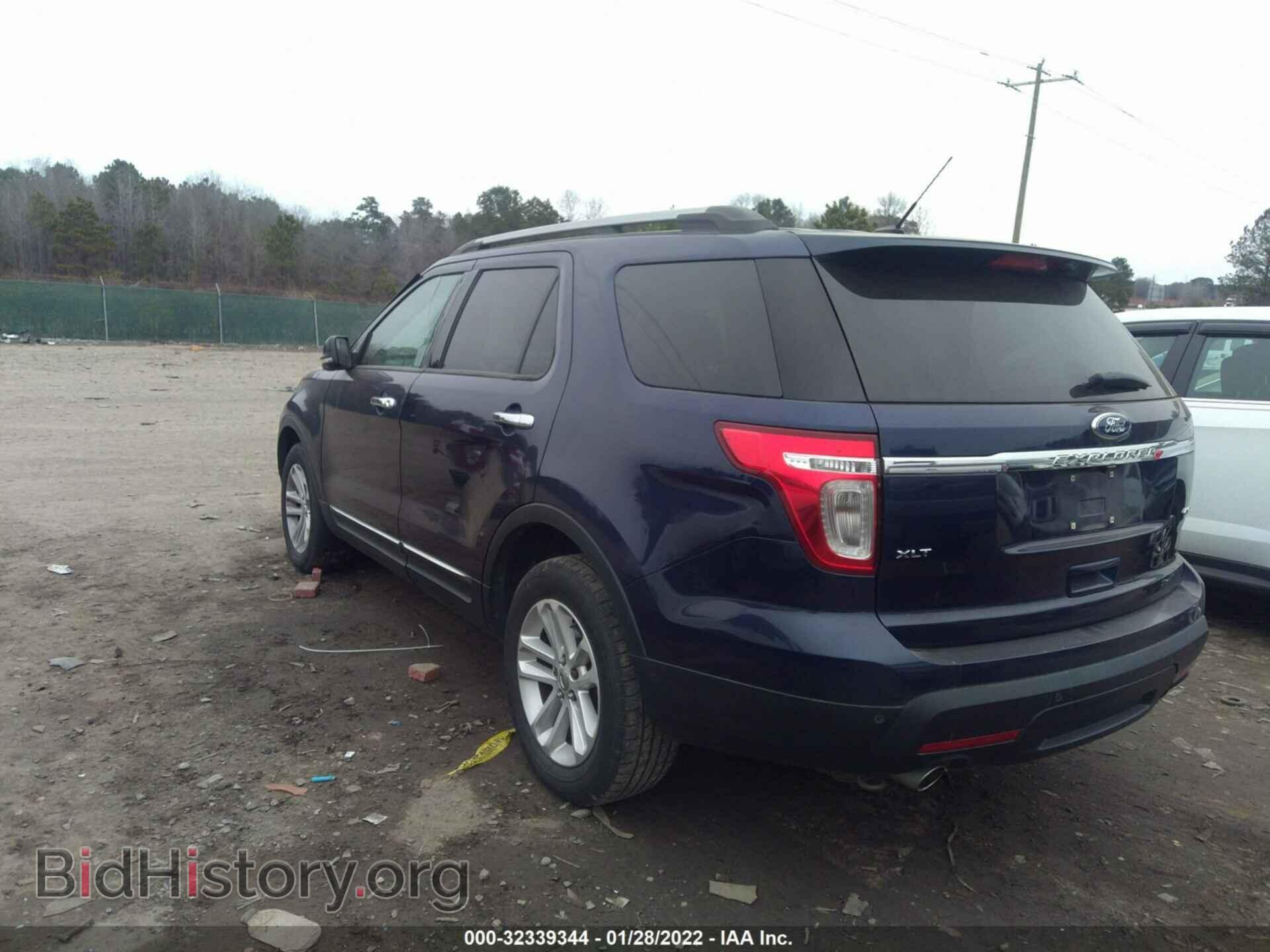 2011 FORD EXPLORER - VIN: 1FMHK8D85BGA92241 - Photo 3