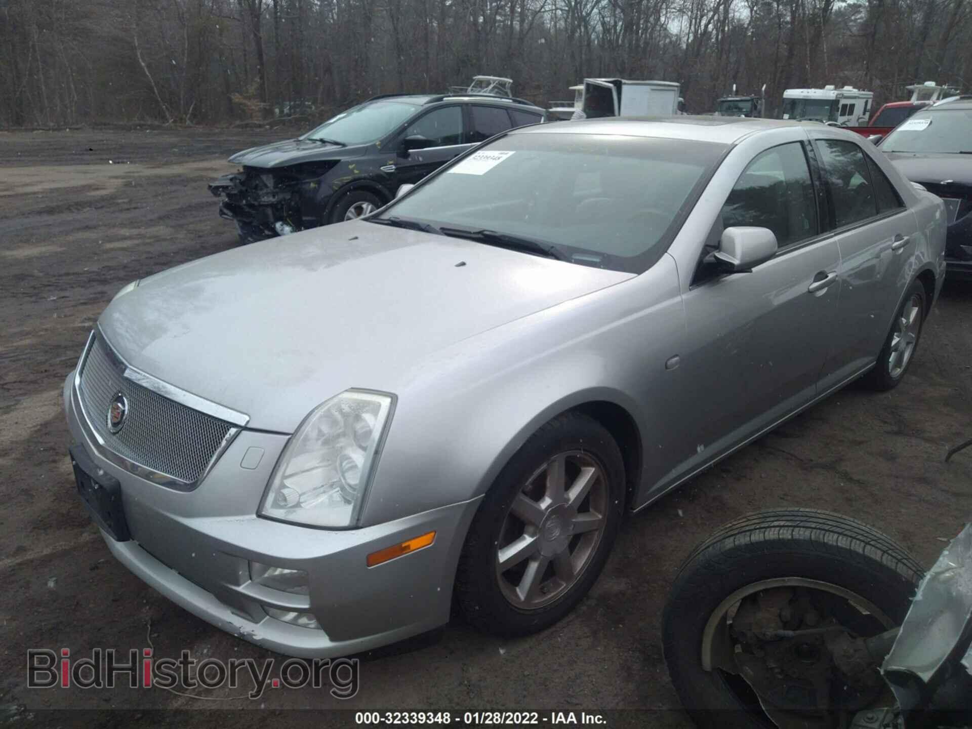 2006 CADILLAC STS - VIN: 1G6DC67A760108086 - Фото 2