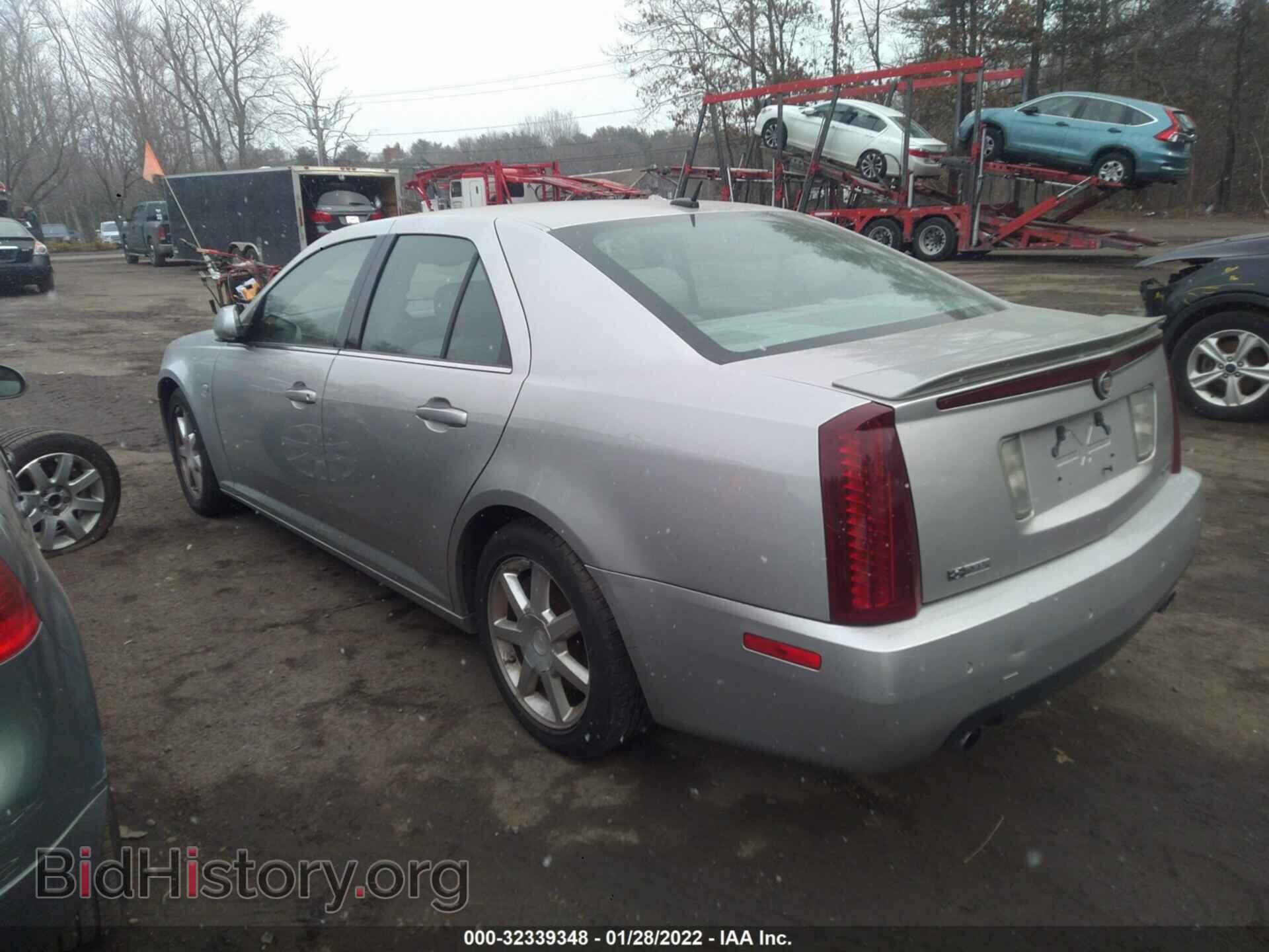 2006 CADILLAC STS - VIN: 1G6DC67A760108086 - Фото 3