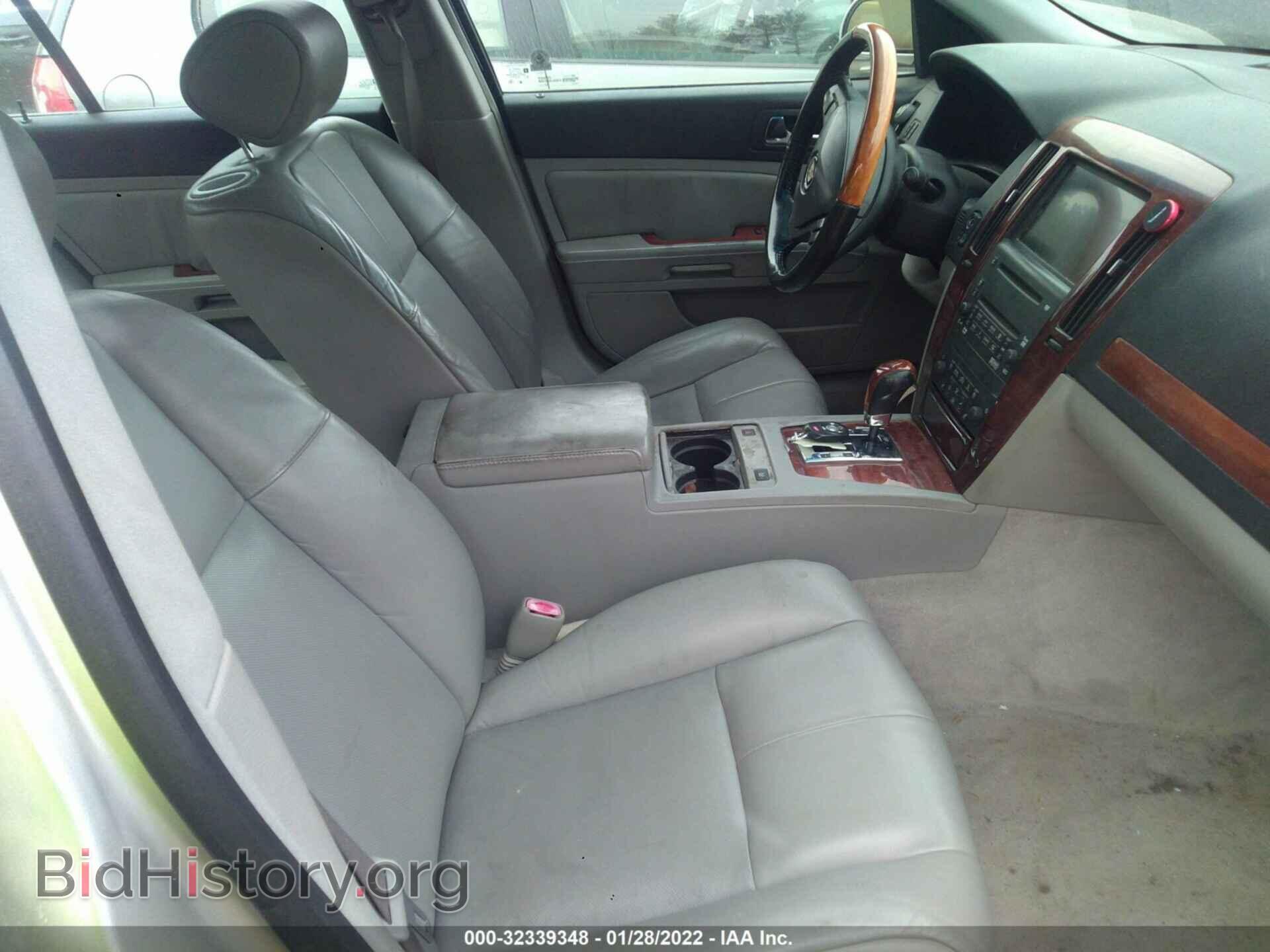 2006 CADILLAC STS - VIN: 1G6DC67A760108086 - Фото 5