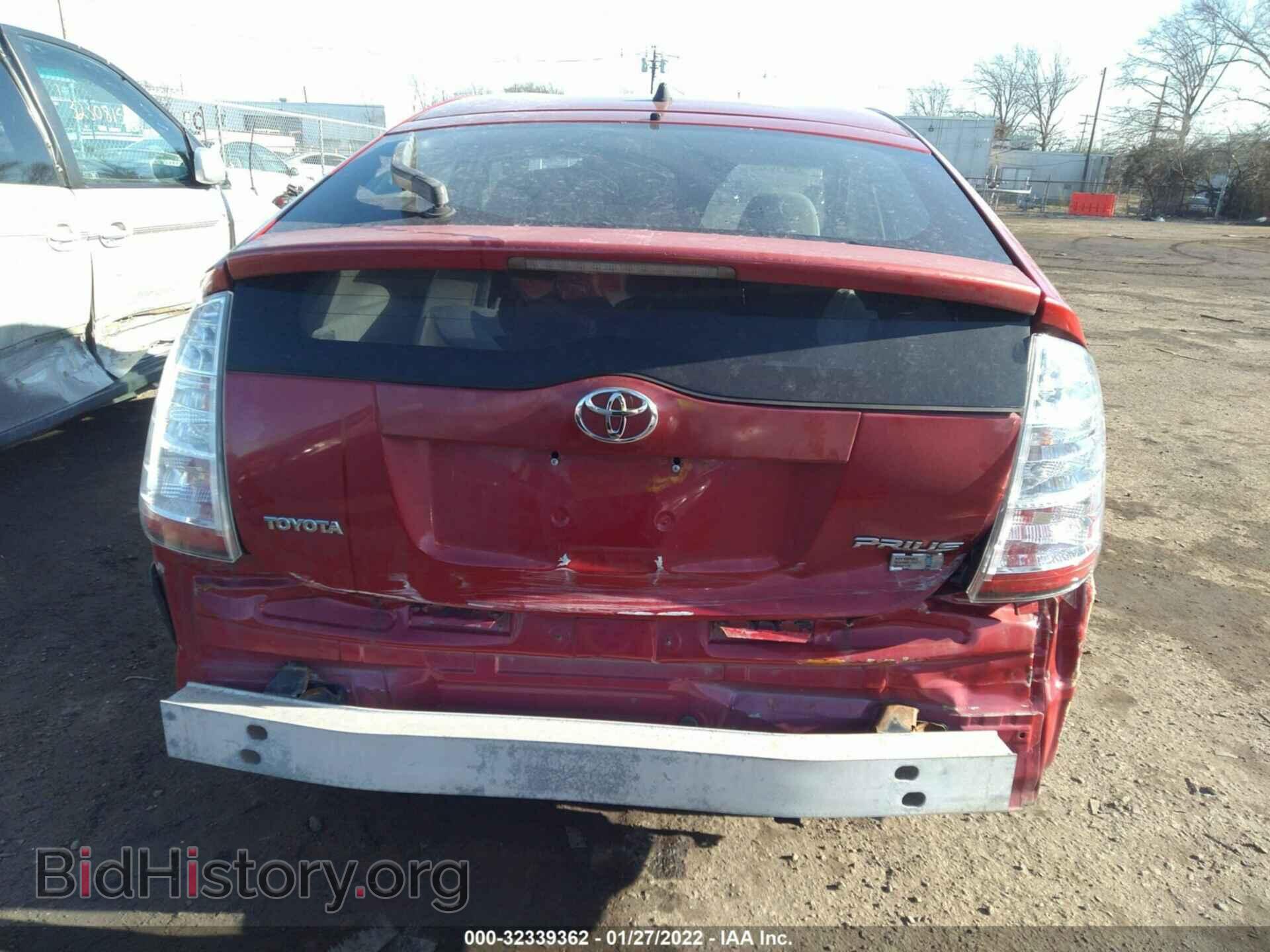 2007 TOYOTA PRIUS - VIN: JTDKB20U377624331 - Фото 6
