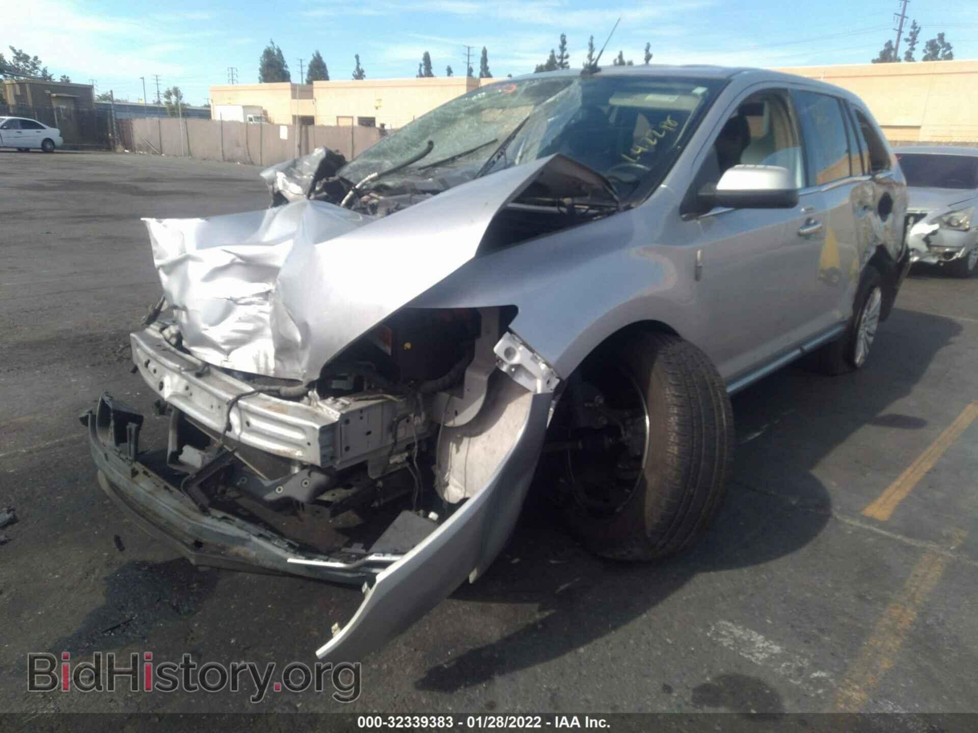 2013 LINCOLN MKX - VIN: 2LMDJ6JK4DBL06639 - Фото 2