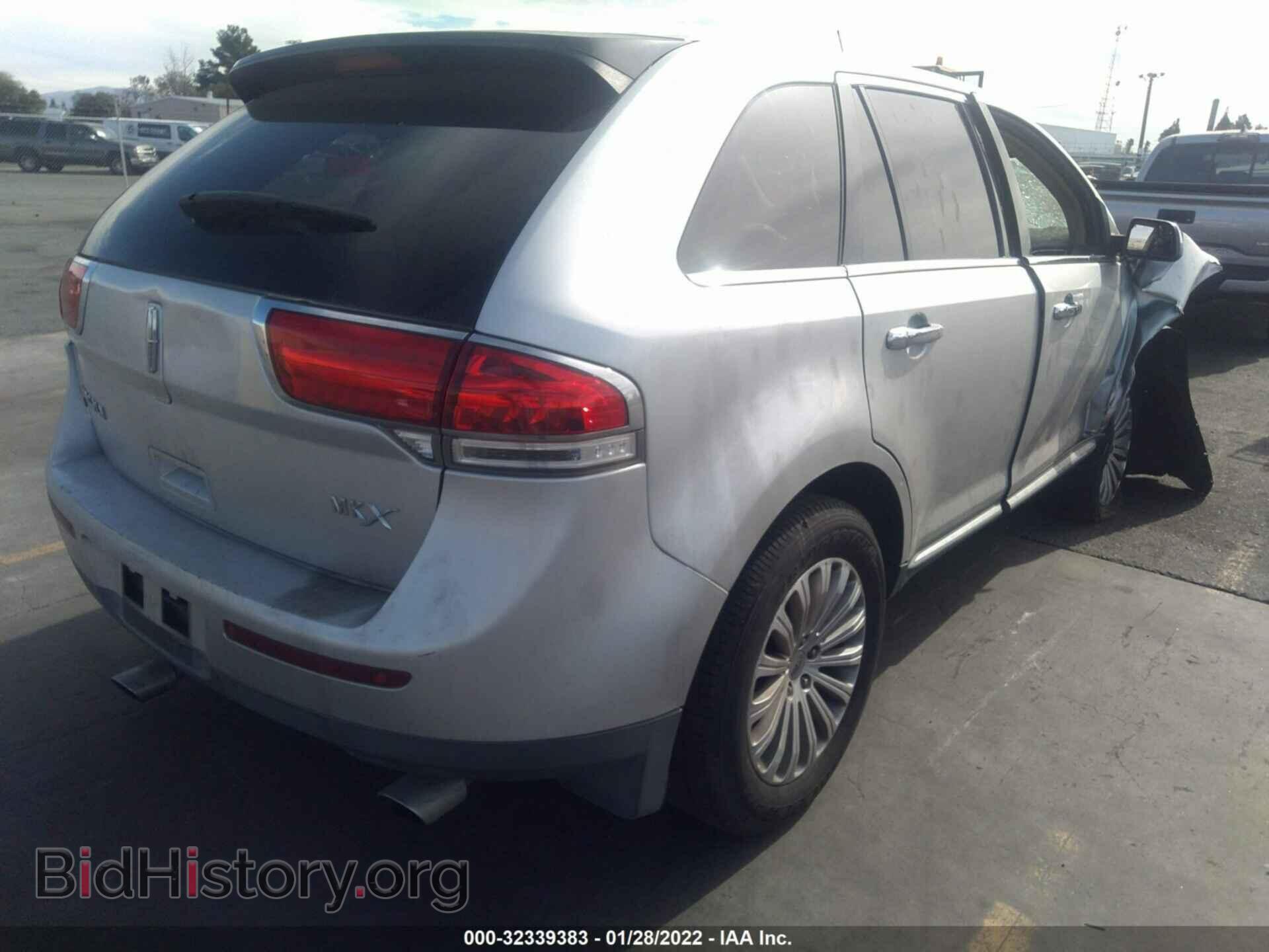 2013 LINCOLN MKX - VIN: 2LMDJ6JK4DBL06639 - Фото 4